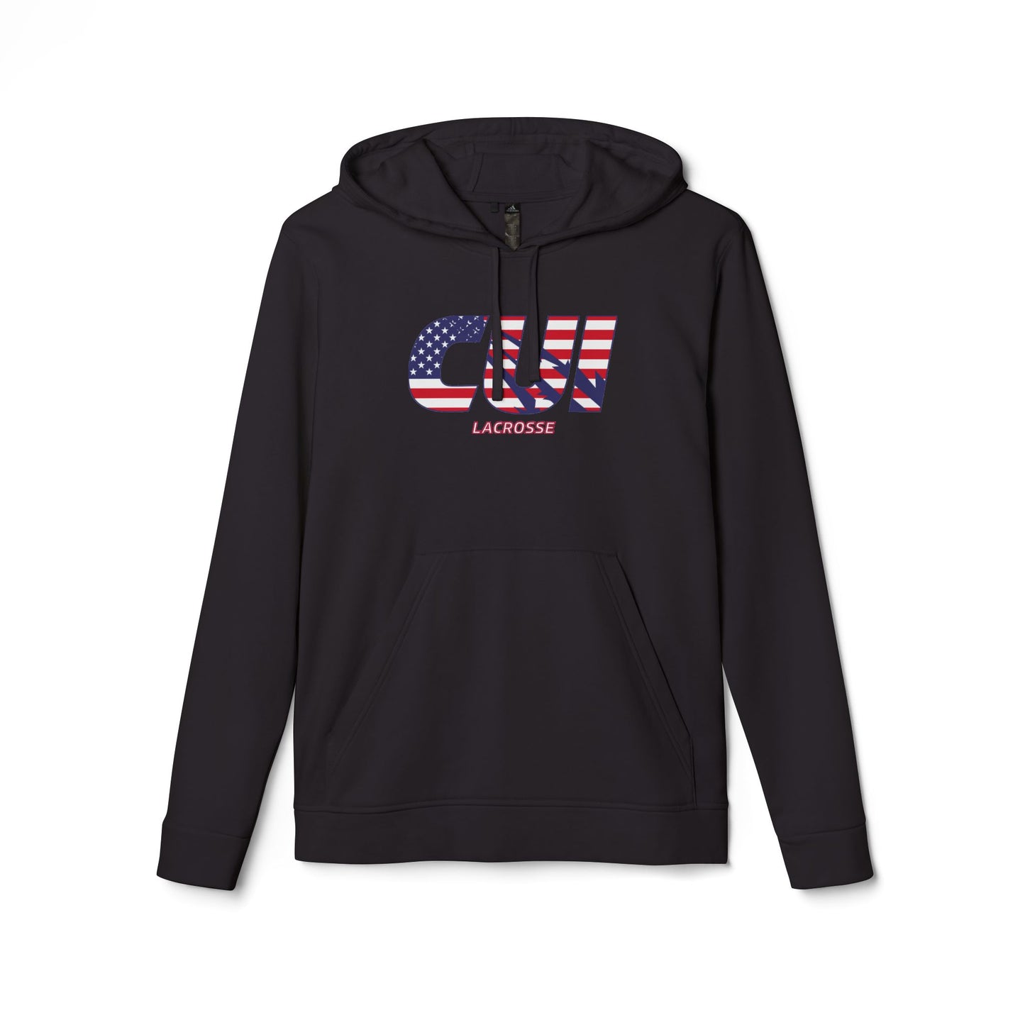 Adult CUI Lacrosse Adidas Fleece Hoodie