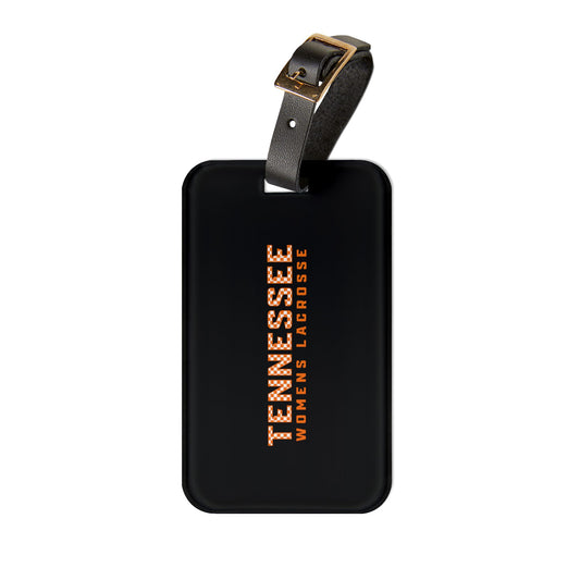 Tennessee Lacrosse Luggage Tag