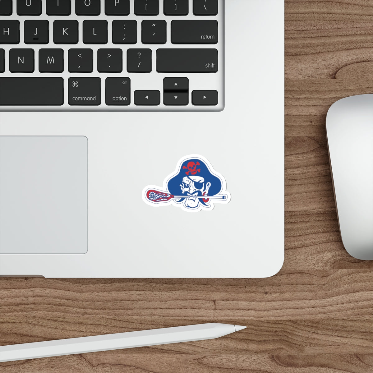 Fairport Lacrosse Die-Cut Outdoor Sticker (3"x3")