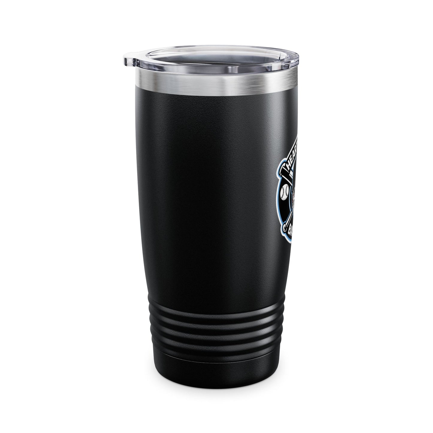 Heart and Hustle Baseball Ringneck Tumbler (20oz)