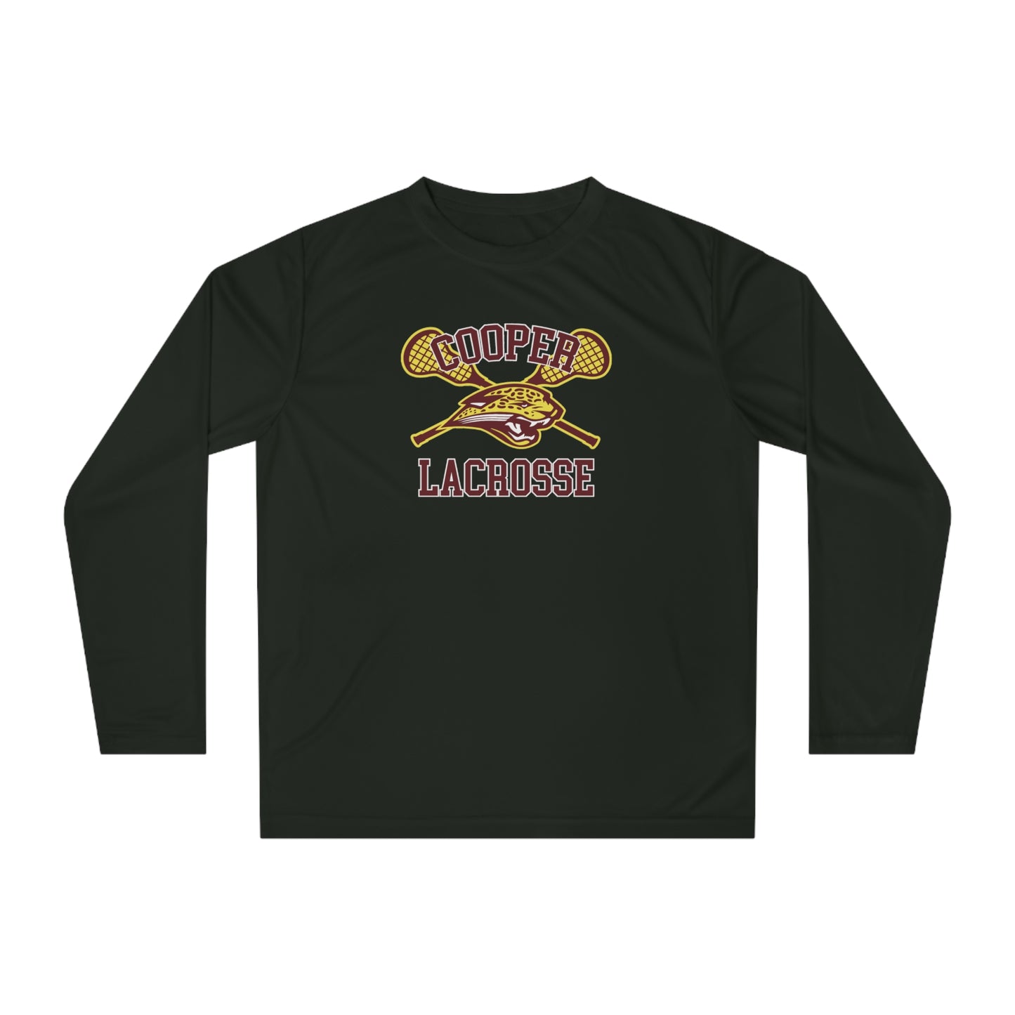 Adult Cooper Lacrosse Team 365 Performance Long Sleeve