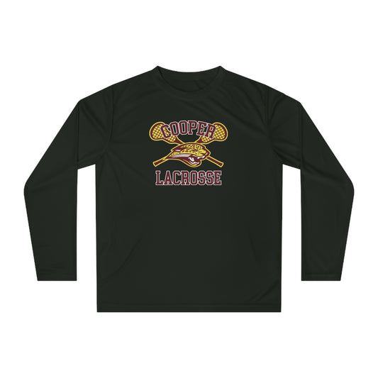Adult Cooper Lacrosse Team 365 Performance Long Sleeve
