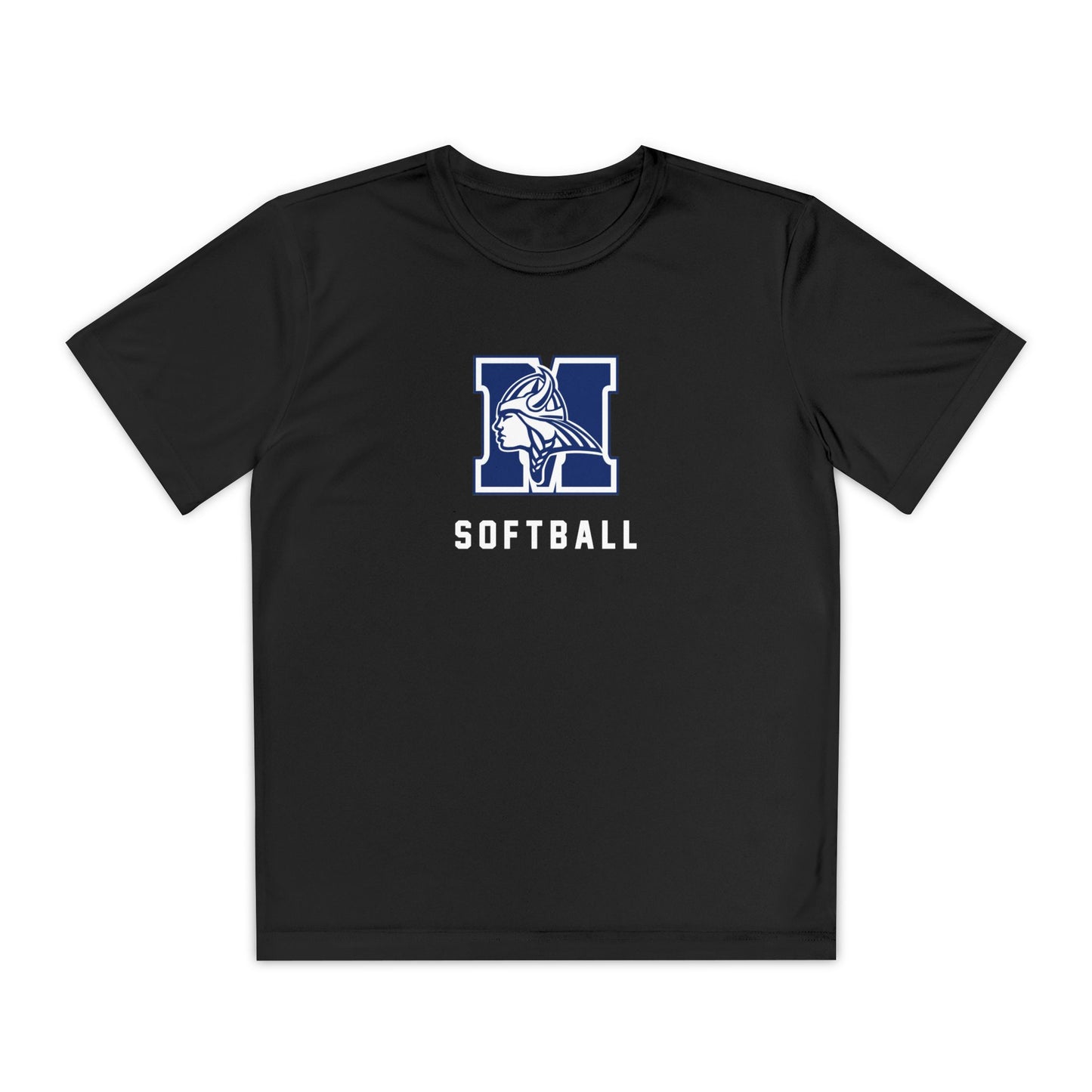 Youth Maclay Softball Sport-Tek Performance T-Shirt