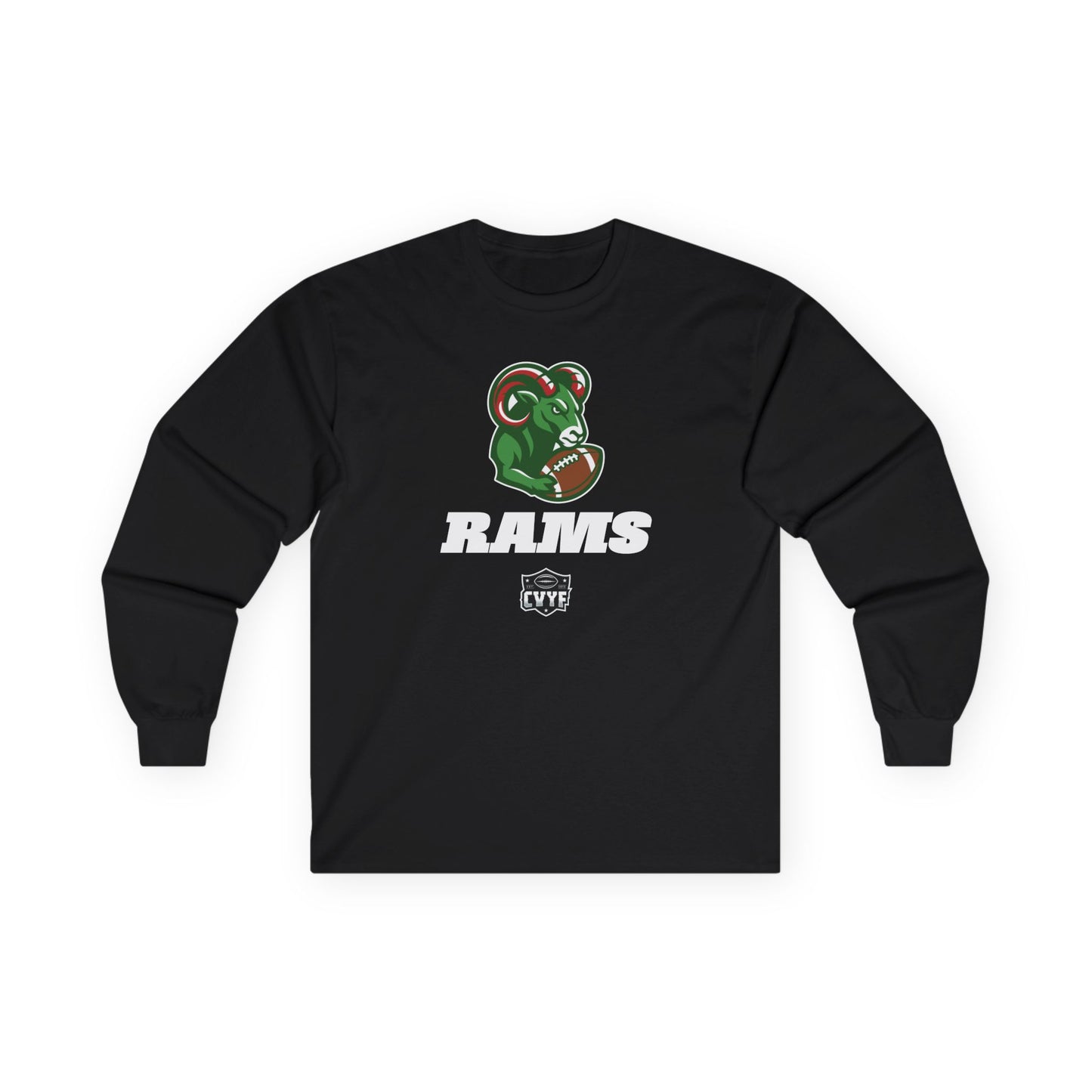 Rams Gildan Ultra Cotton Long Sleeve