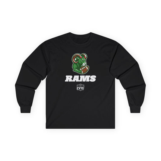 Rams Gildan Ultra Cotton Long Sleeve