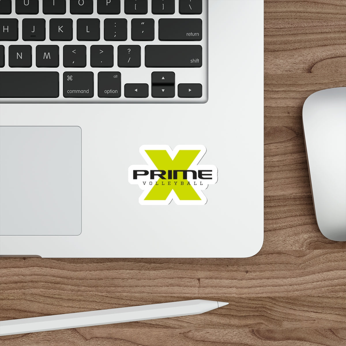 Prime X Volleyball Die-Cut Sticker