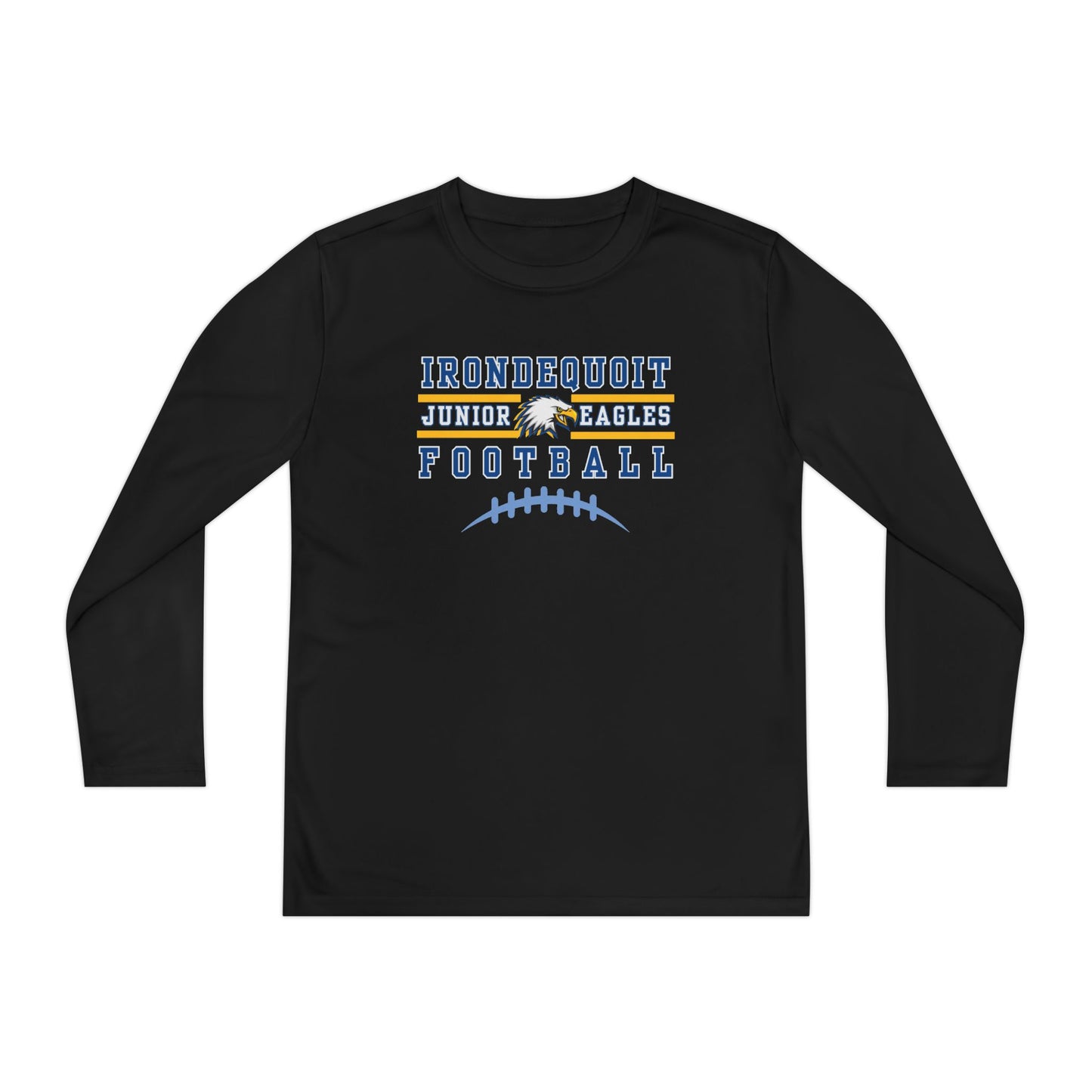 Youth Irondequoit Junior Eagles Performance Long Sleeve Shirt