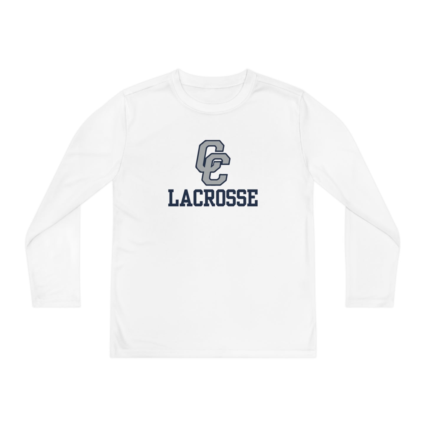 Youth Corner Canyon Lacrosse Sport-Tek Performance Long Sleeve Shirt