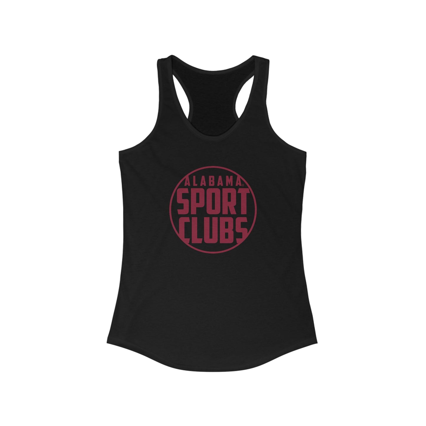 Women's Alabama Lacrosse Club Next Level Racerback Tank