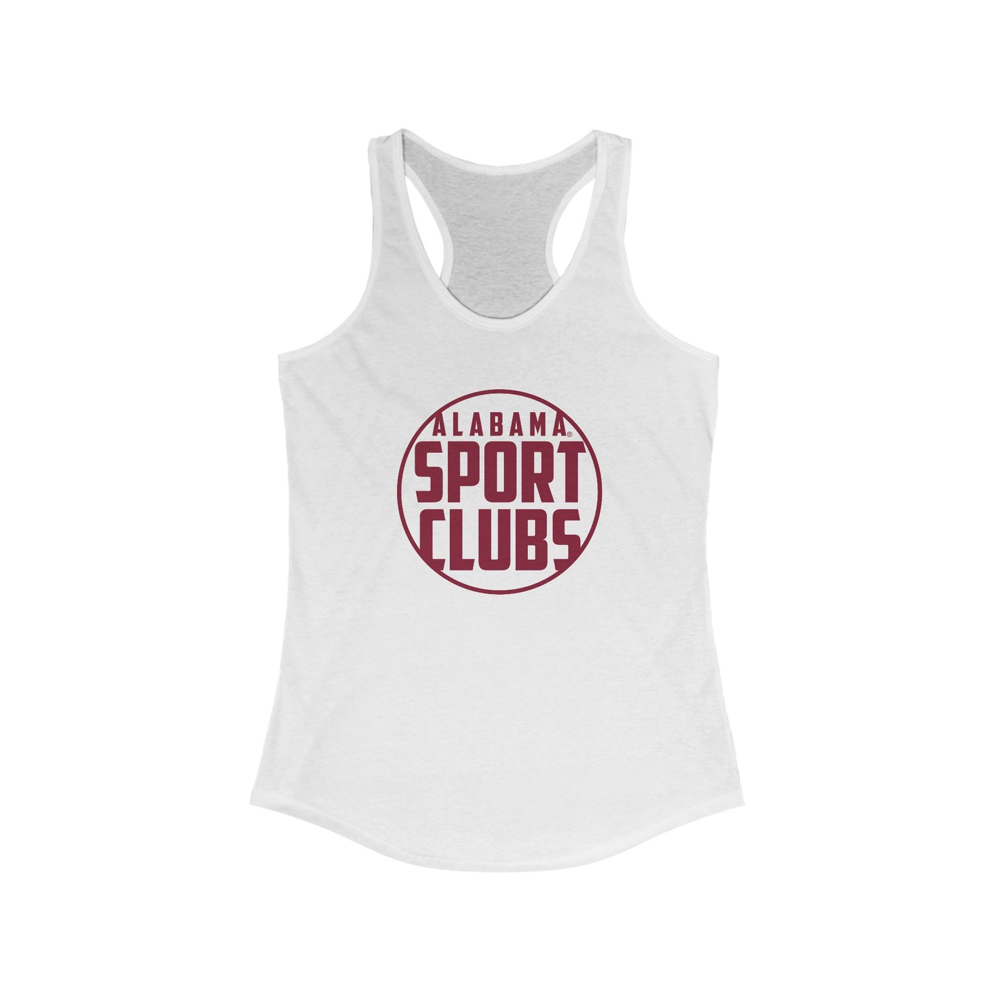 Women's Alabama Lacrosse Club Next Level Racerback Tank