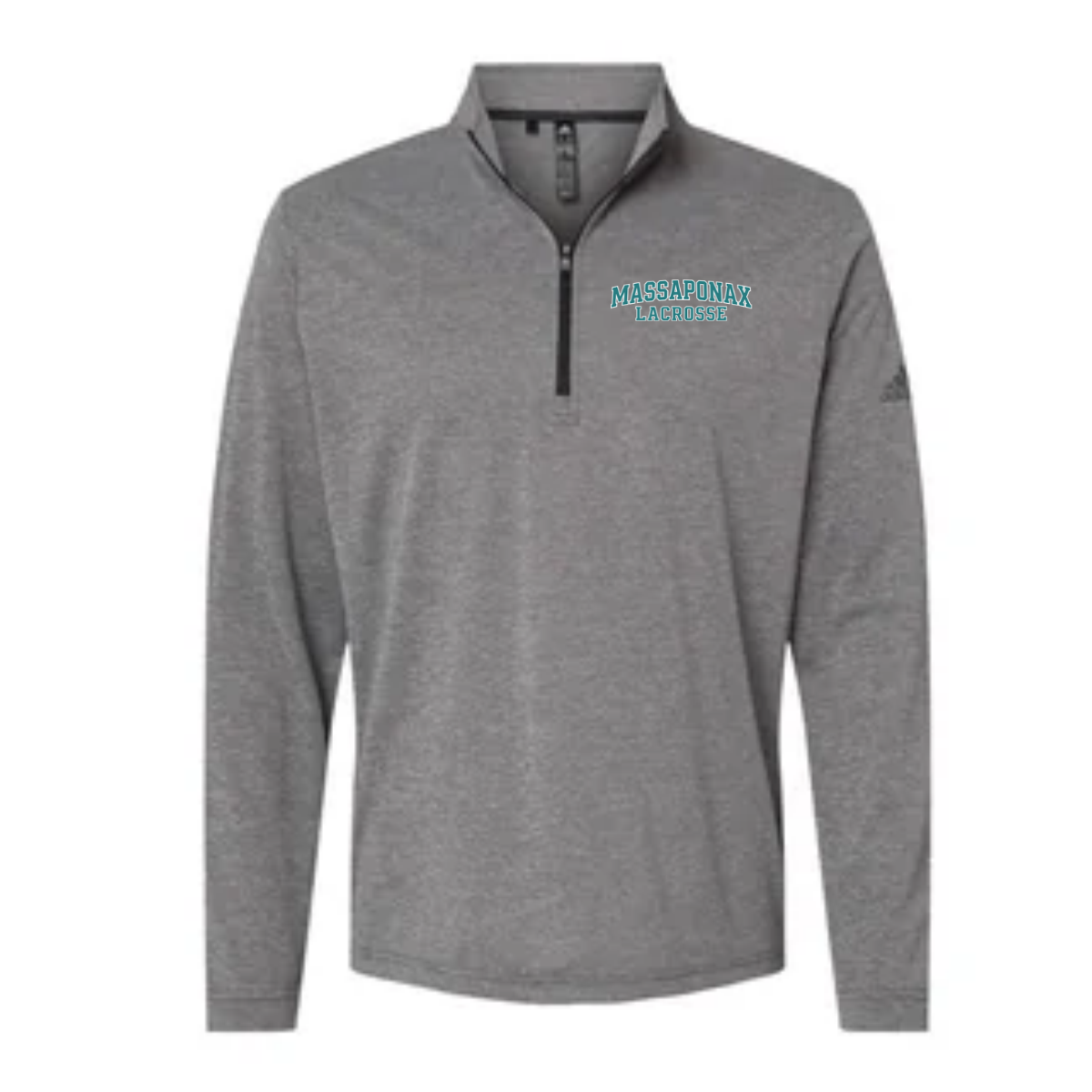 Adult Massaponax Boys Lacrosse Adidas Lightweight Quarter-Zip Pullover