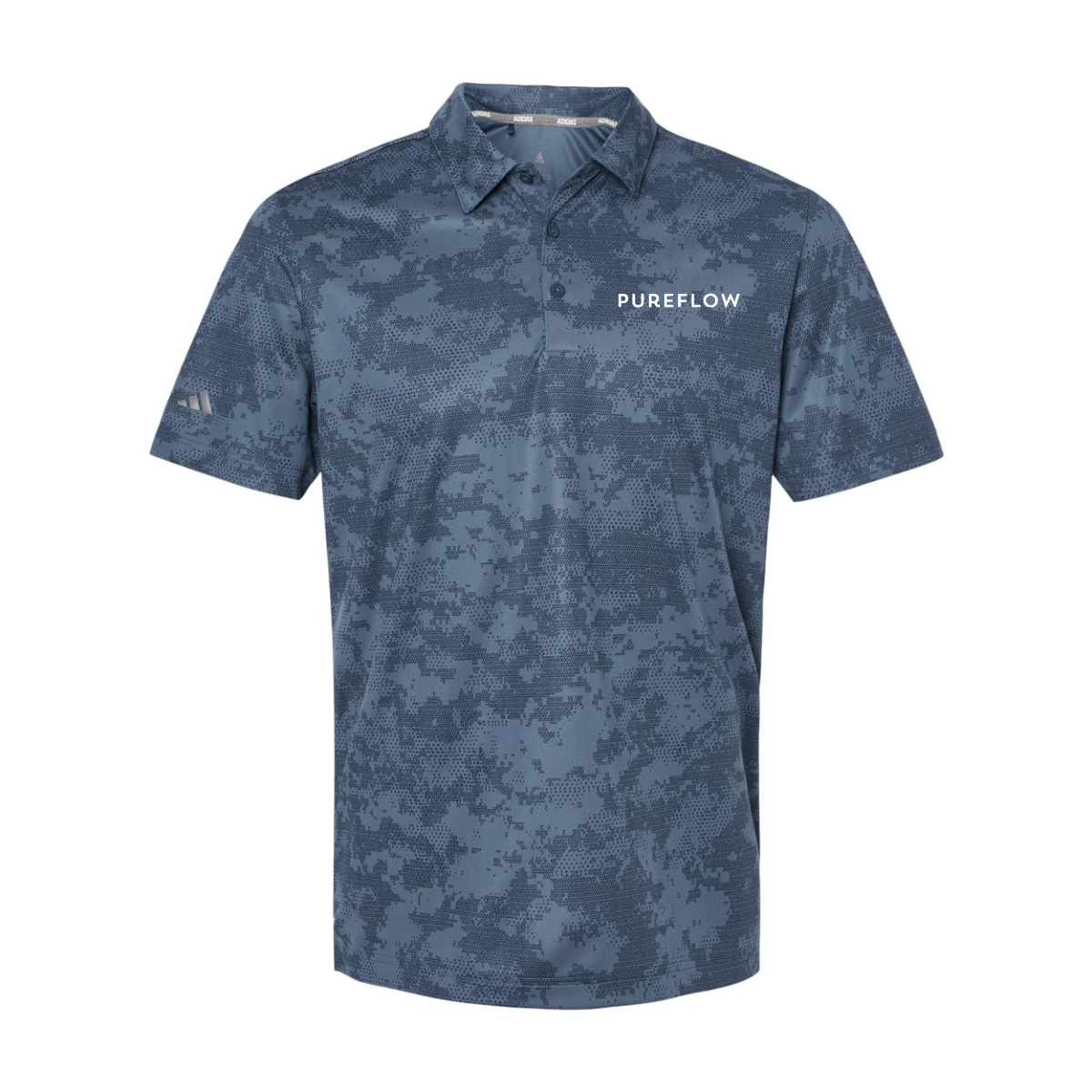 Mens Adidas Camo Print Polo