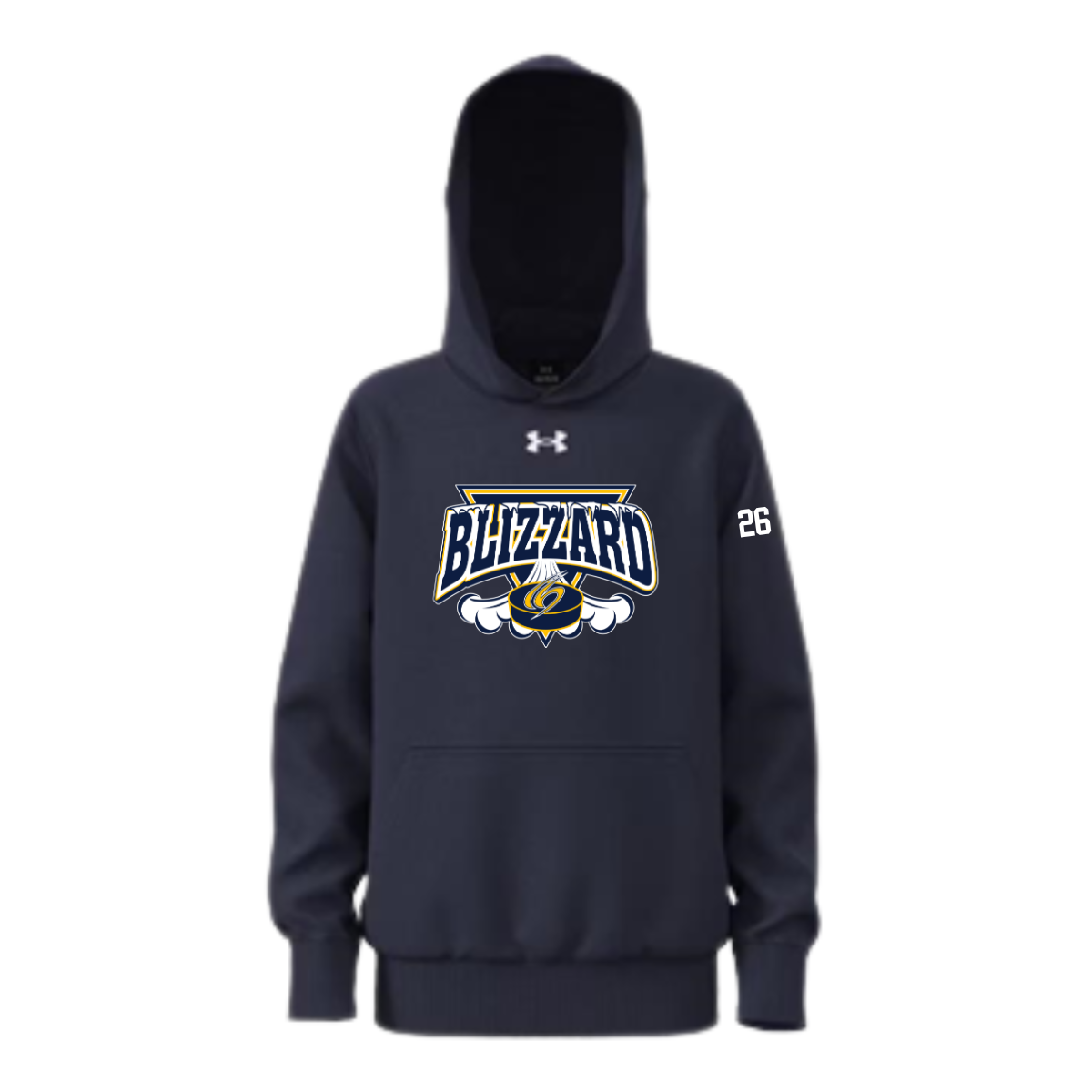 [Required] Youth Blizzard UA Icon Hoodie