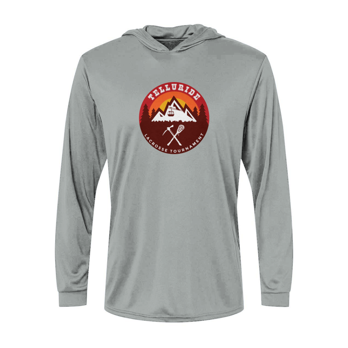 Adult Telluride Lacrosse Paragon Bahama Sun Hoodie