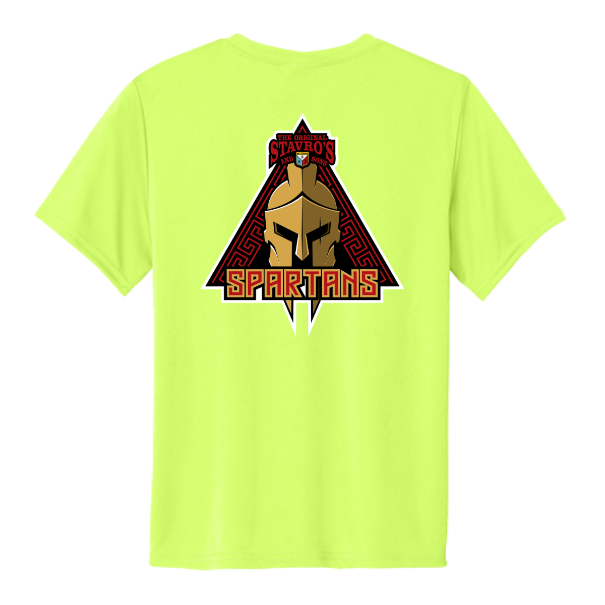 Youth Spartans Performance T-Shirt