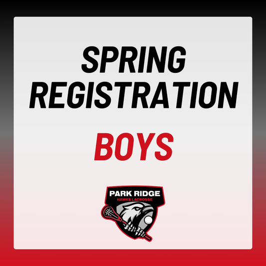 Park Ridge Lacrosse Spring Registration - BOYS
