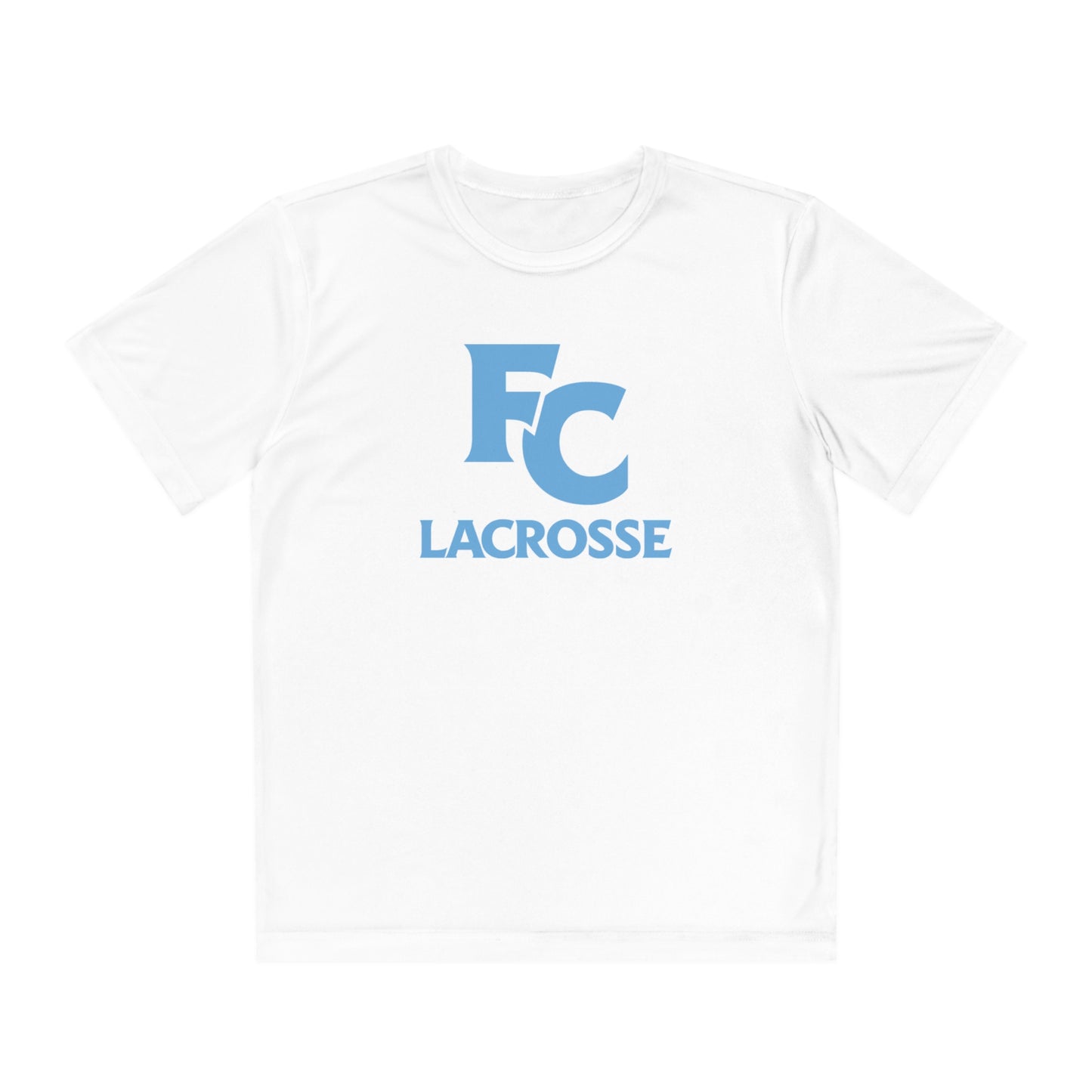 Youth FC Lacrosse Sport-Tek Performance T-shirt