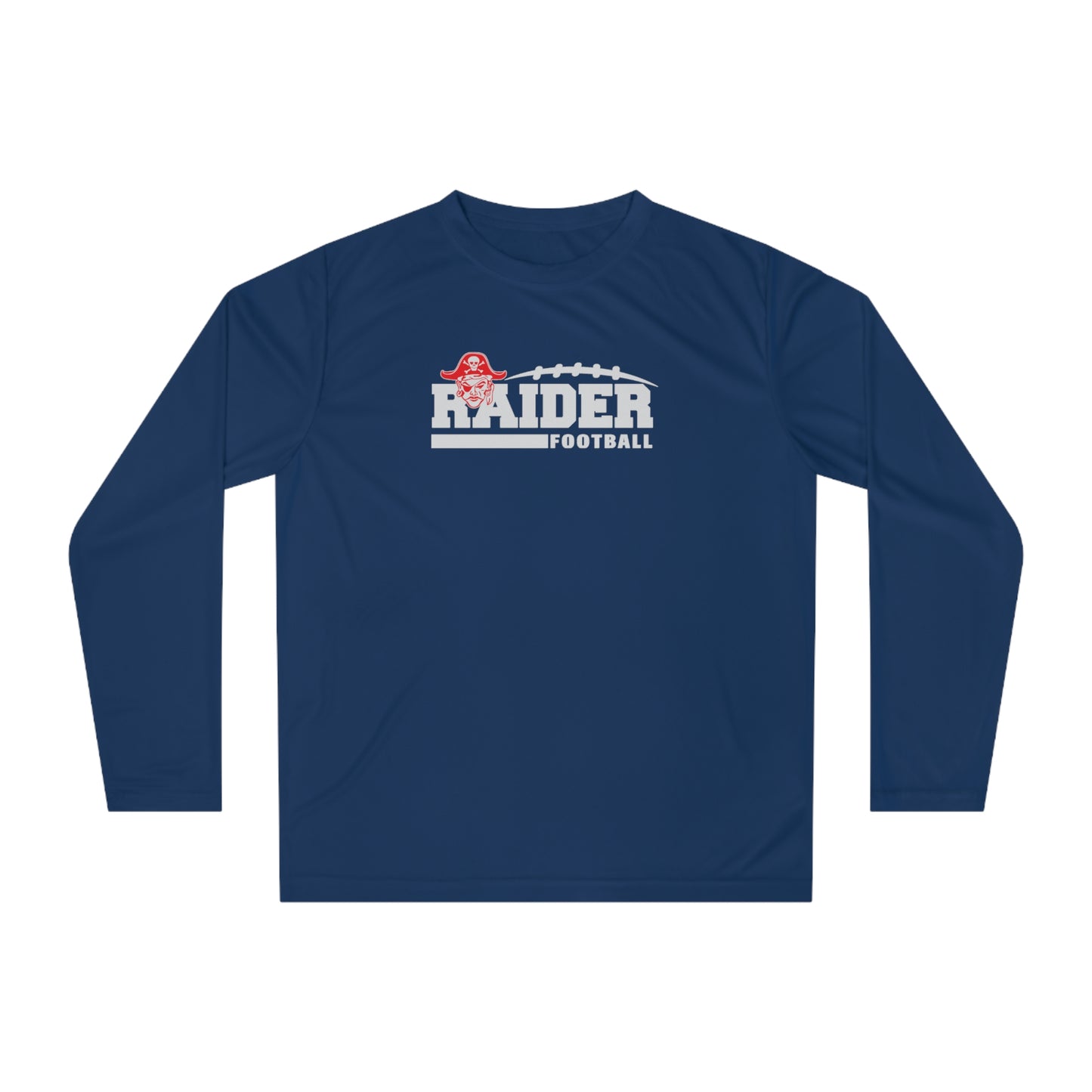 Adult Fairport Youth Football and Cheer Team 365 Performance Long Sleeve Shirt