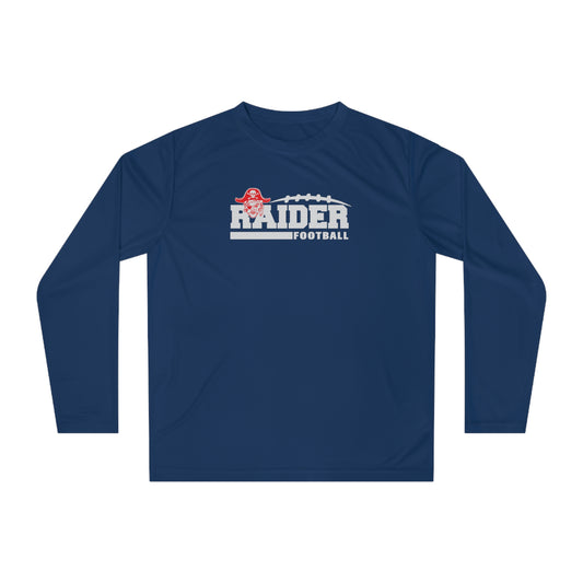 Adult Fairport Youth Football and Cheer Team 365 Performance Long Sleeve Shirt