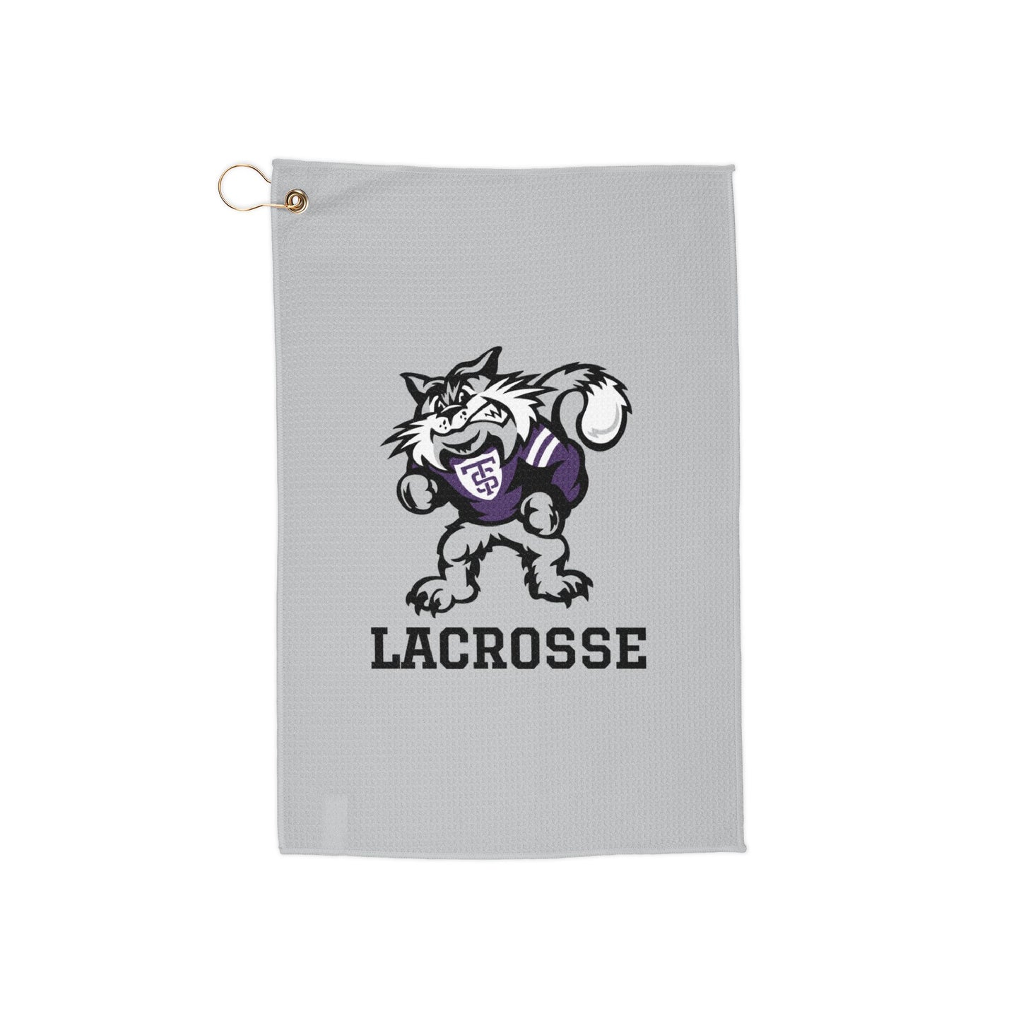 UST Lacrosse Golf Towel (16"x24")