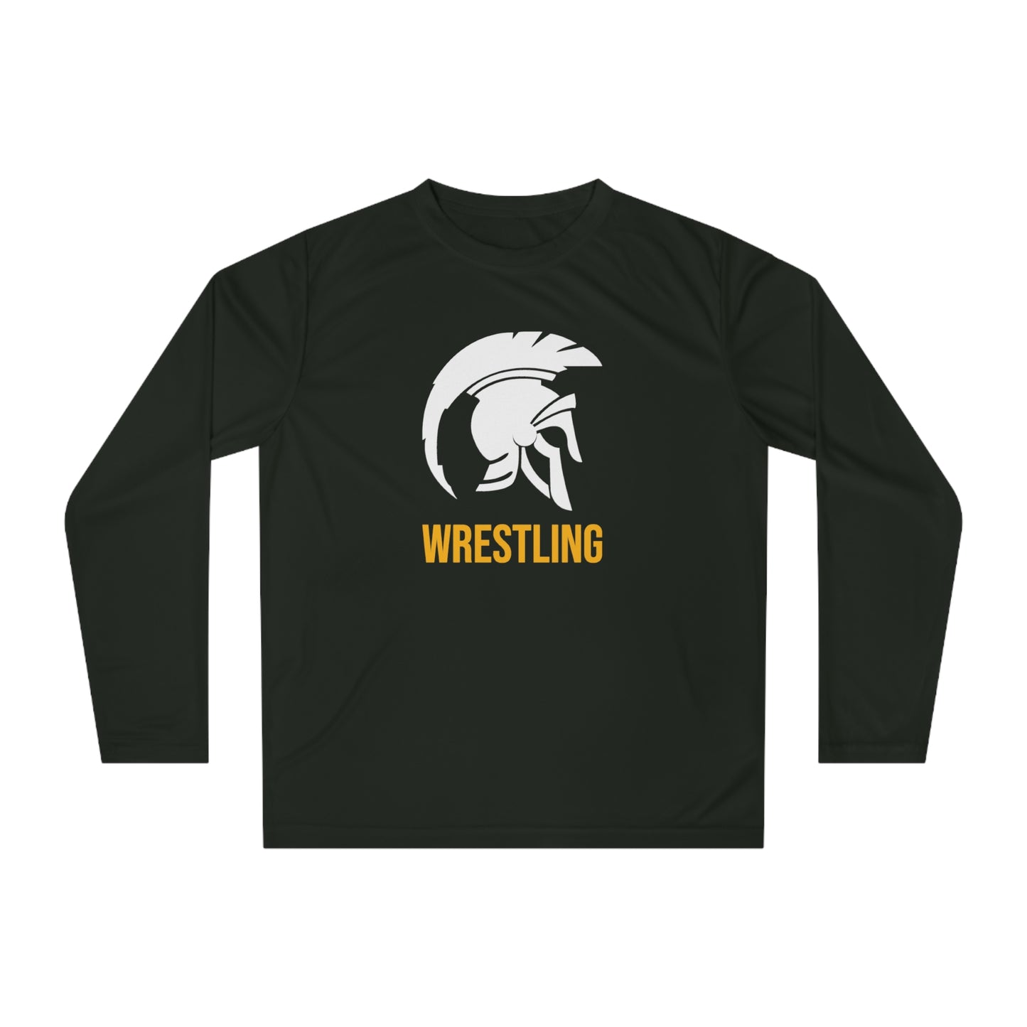 Adult Whitehall Wrestling Team 365 Performance Long Sleeve