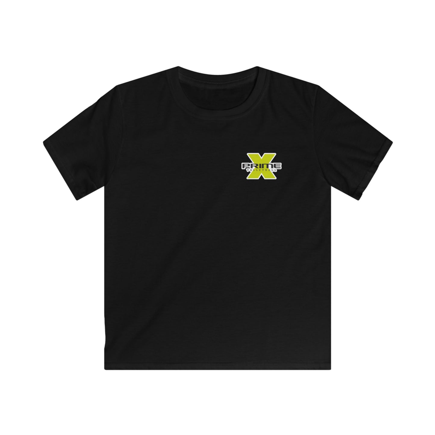 Youth Prime X Volleyball Gildan Softstyle T-Shirt