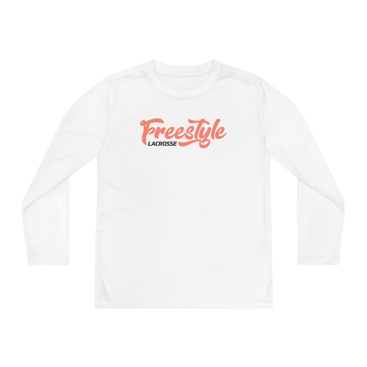 Youth Freestyle Lacrosse Sport-Tek Performance Long Sleeve