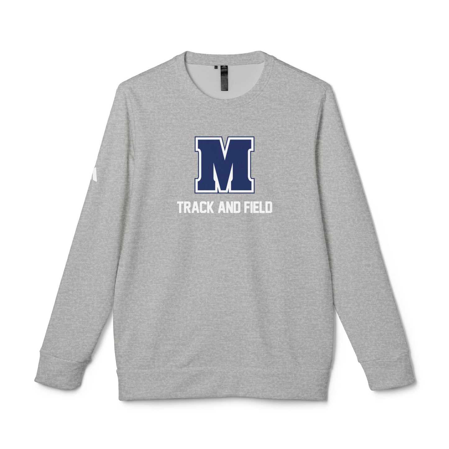 Adult Maclay Track & Field Adidas Fleece Crewneck