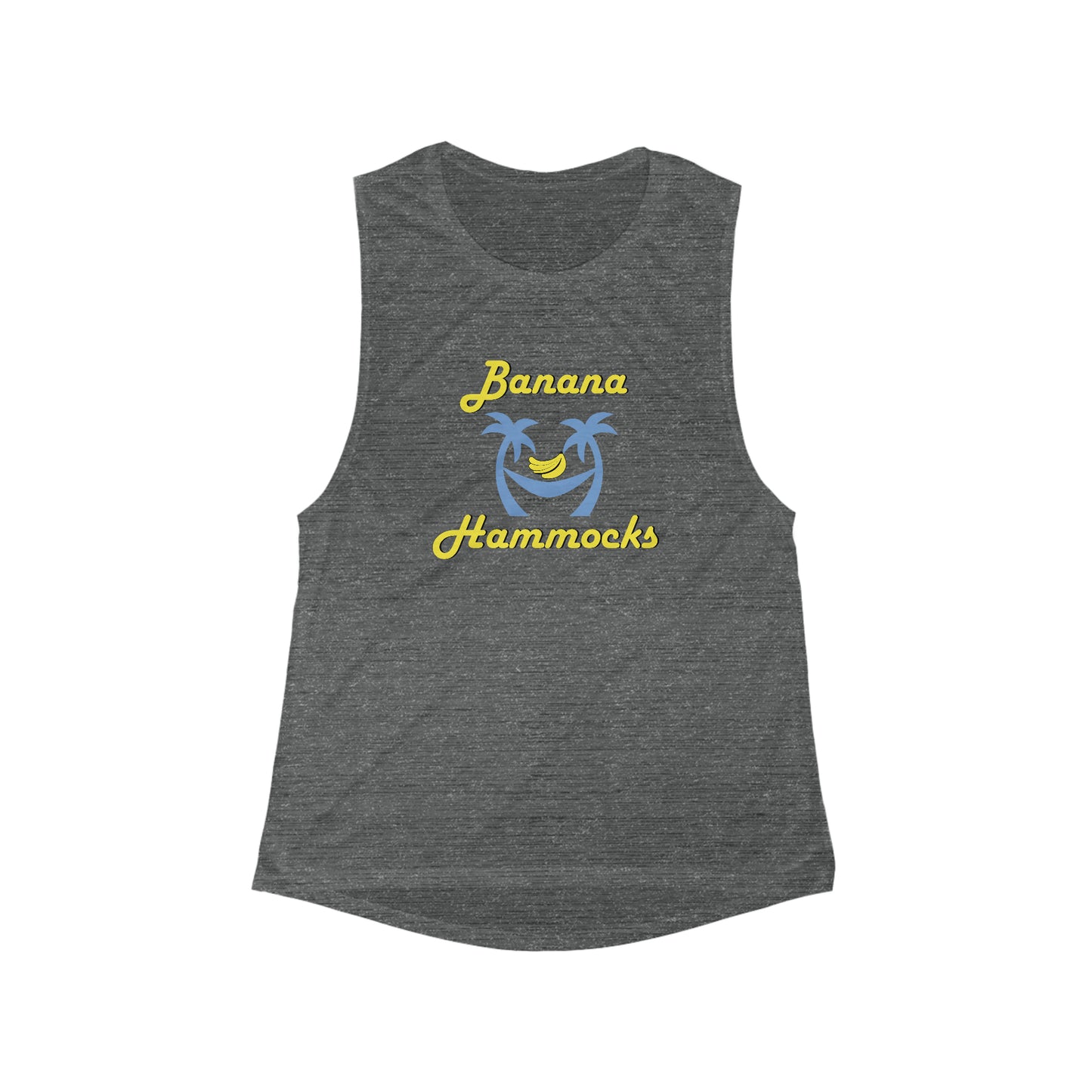 Women's Banana Hammocks Bella + Canvas Flowy Scoop Sport Tank