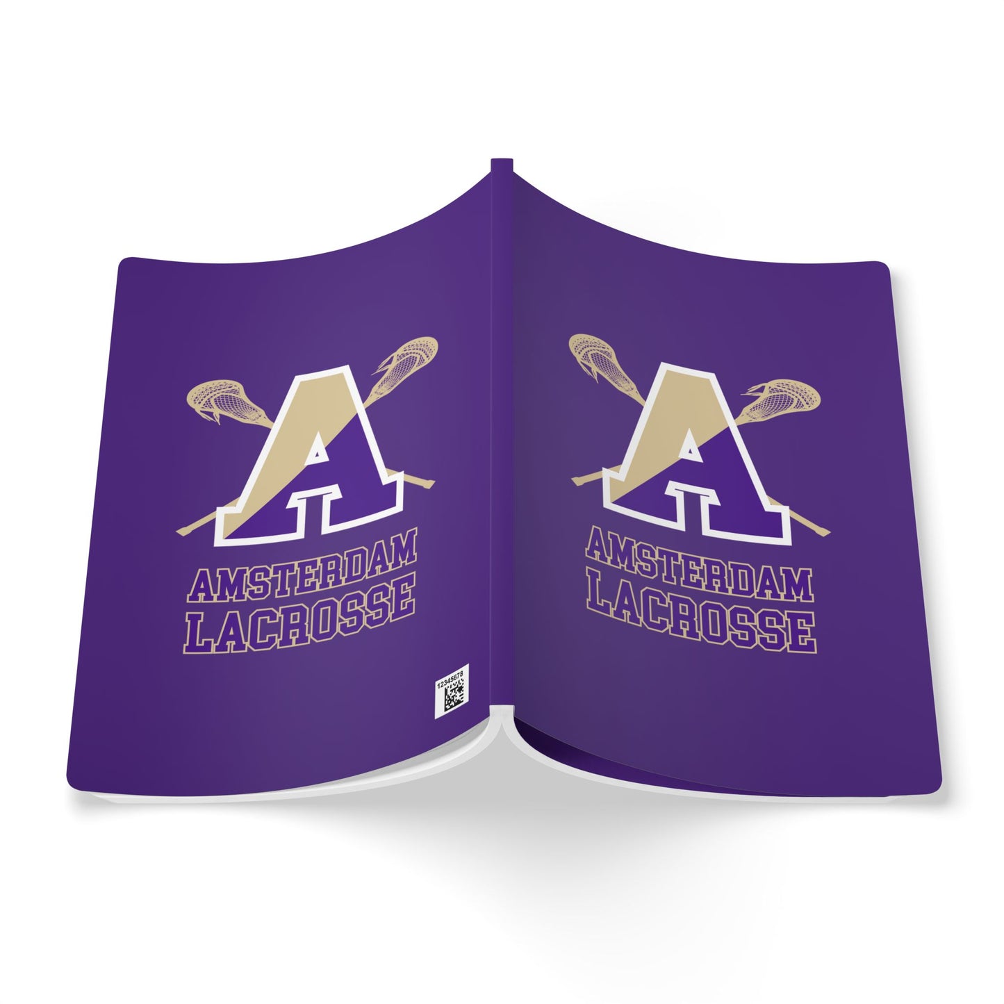 Amsterdam Lacrosse Softcover Journal