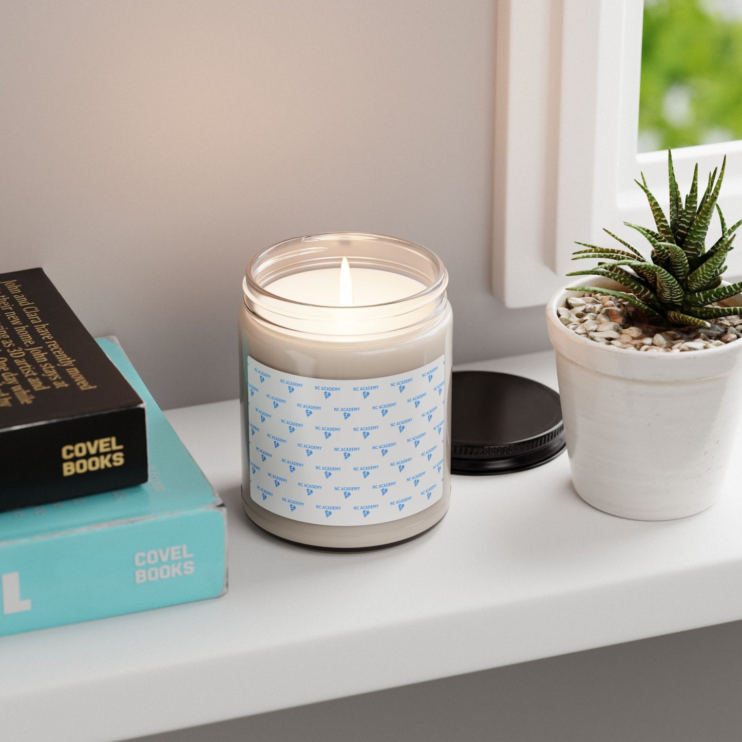 NC Academy Scented Soy Candle, 9oz