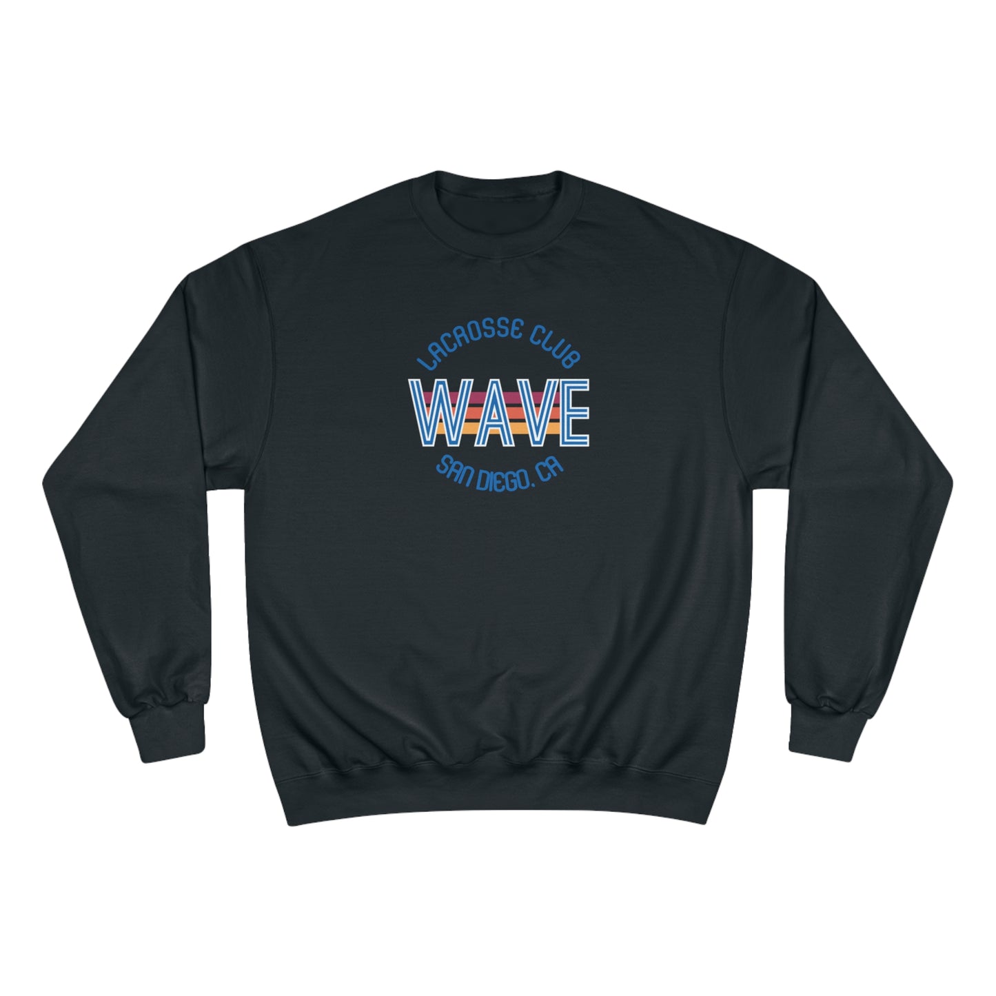 Adult SD Wave Lacrosse Champion Crewneck