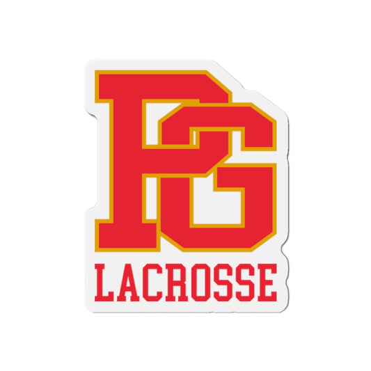 Pacific Grove HS Lacrosse Magnet