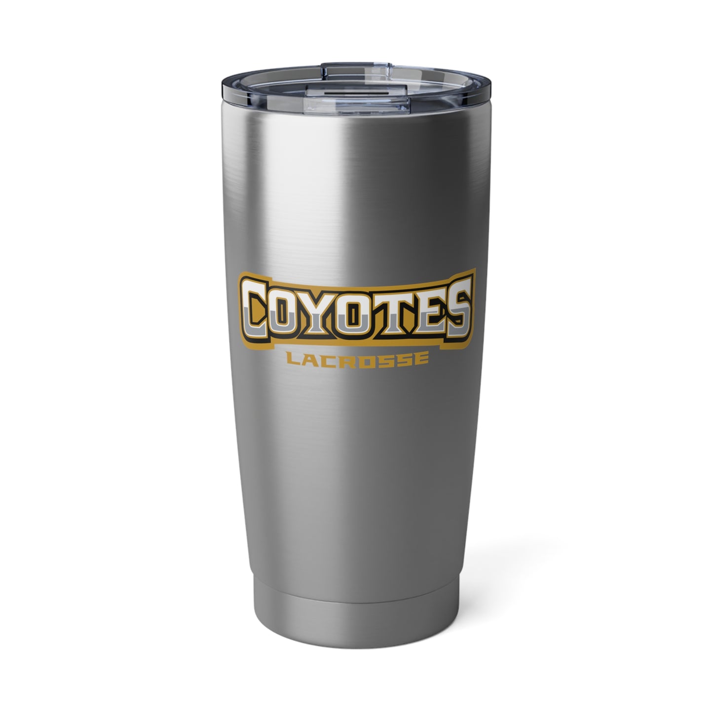Coyotes Lacrosse Insulated Tumbler (20oz)