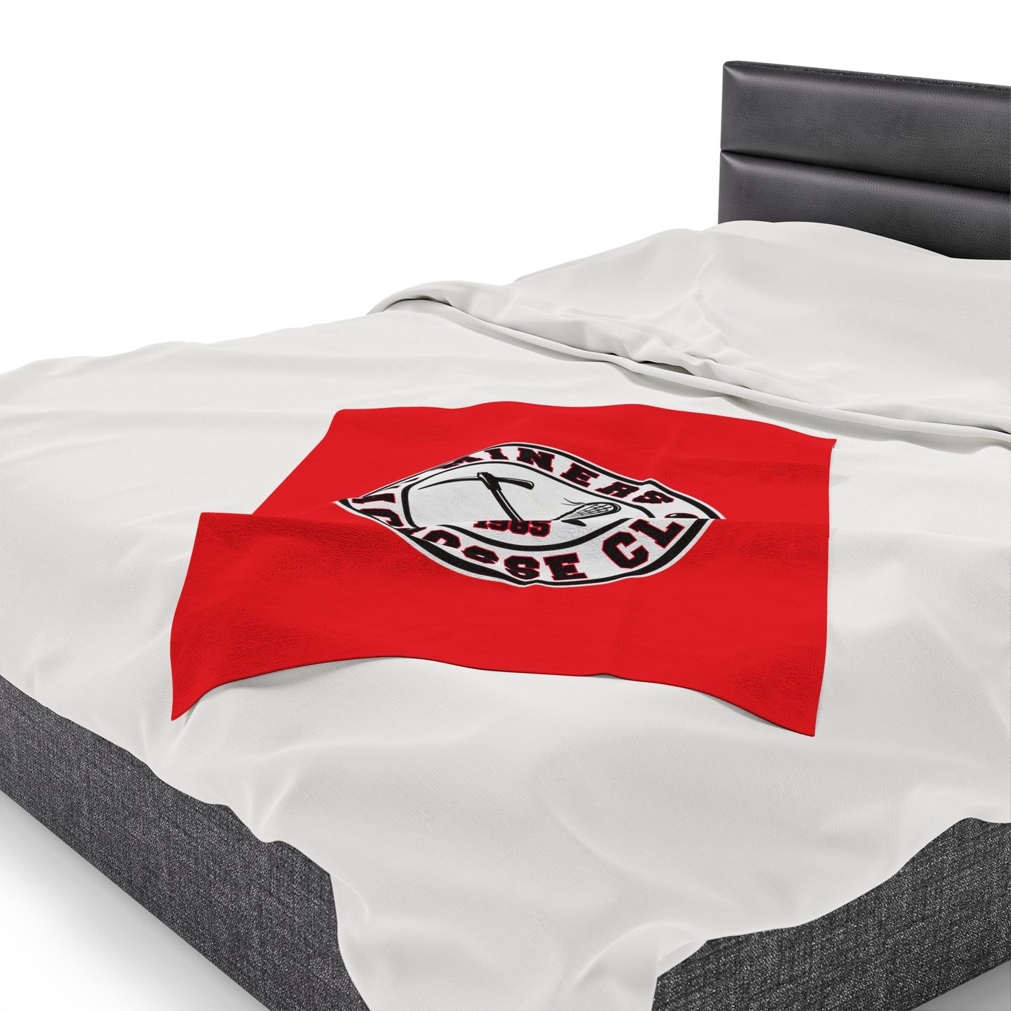Edmonton Miners Velveteen Plush Blanket