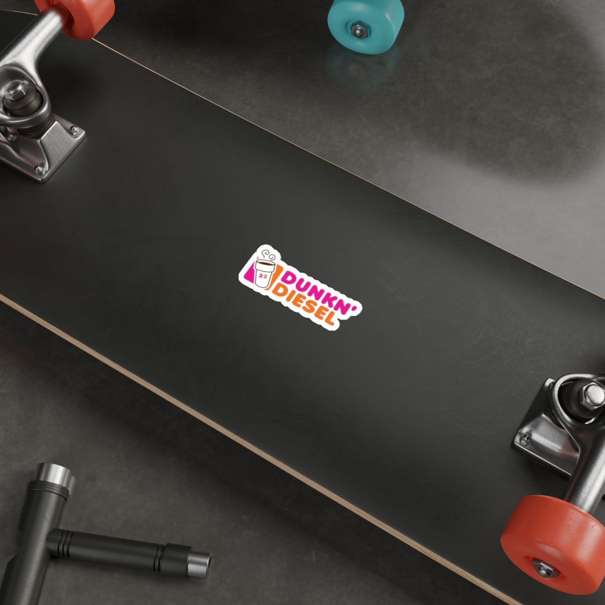 Varsity Club Lacrosse Die-Cut Sticker | Dunkn' Diesel