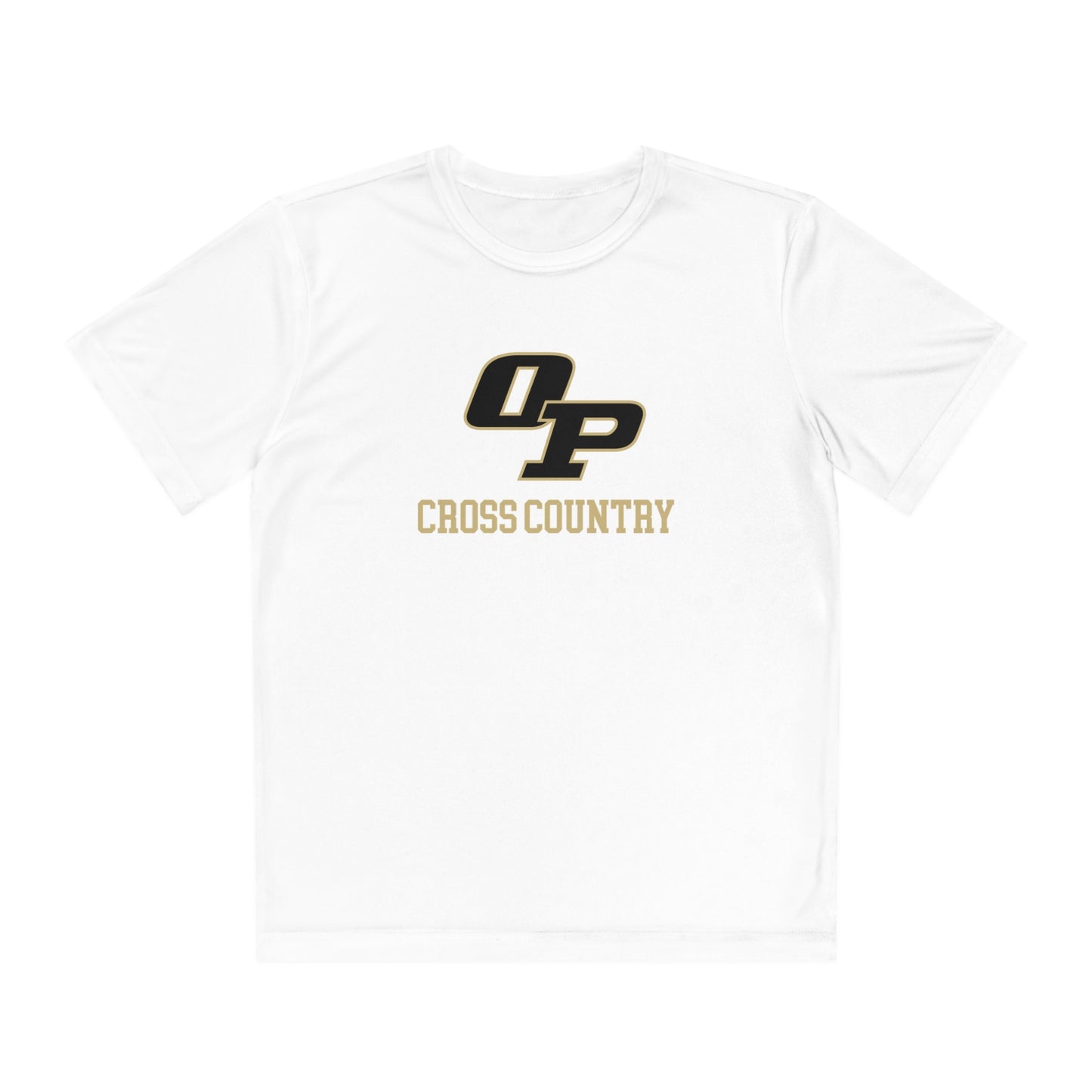 YouthOak Park Track and Cross Country Sport-Tek Performance T-shirt