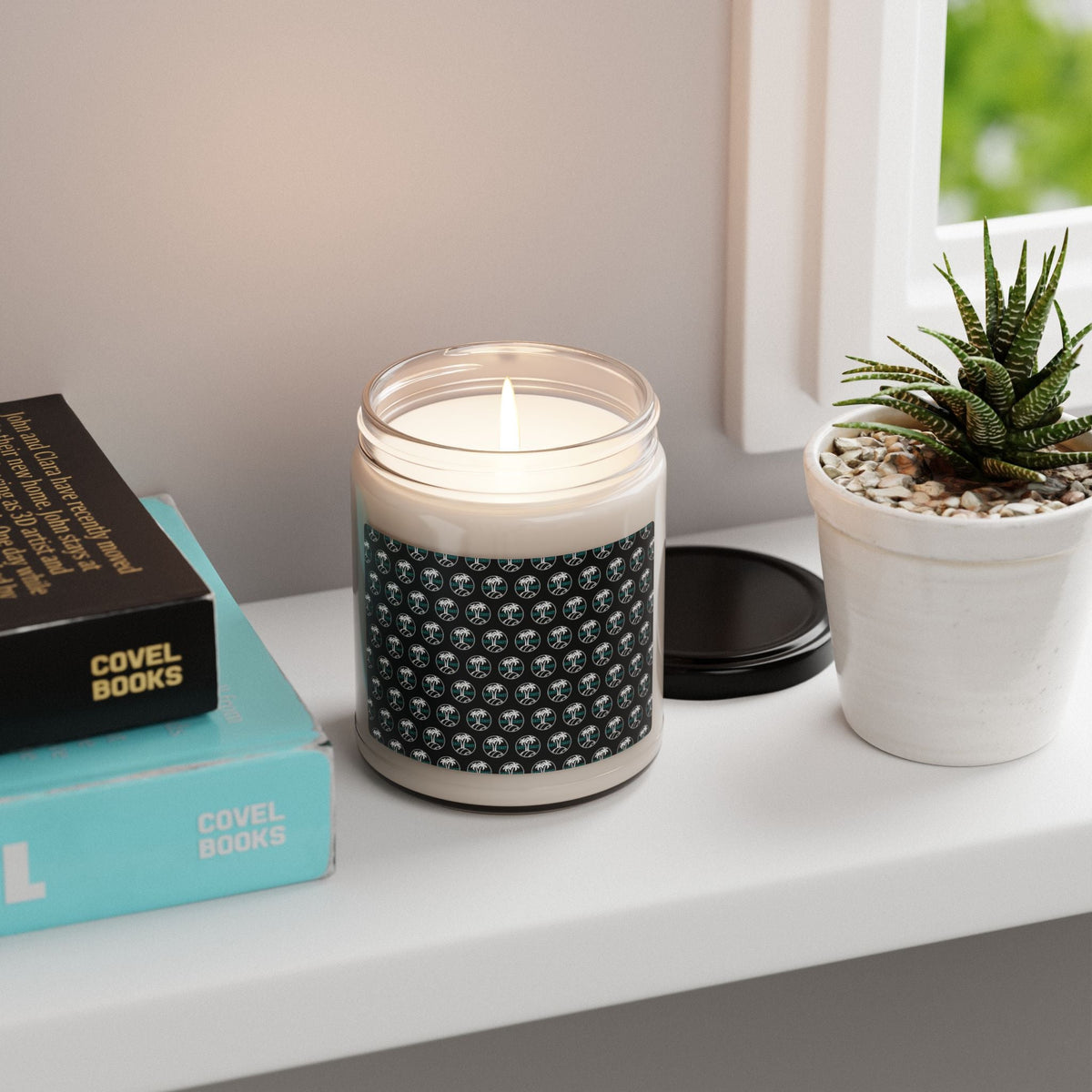 East Coast Volleyball Scented Soy Candle, 9oz