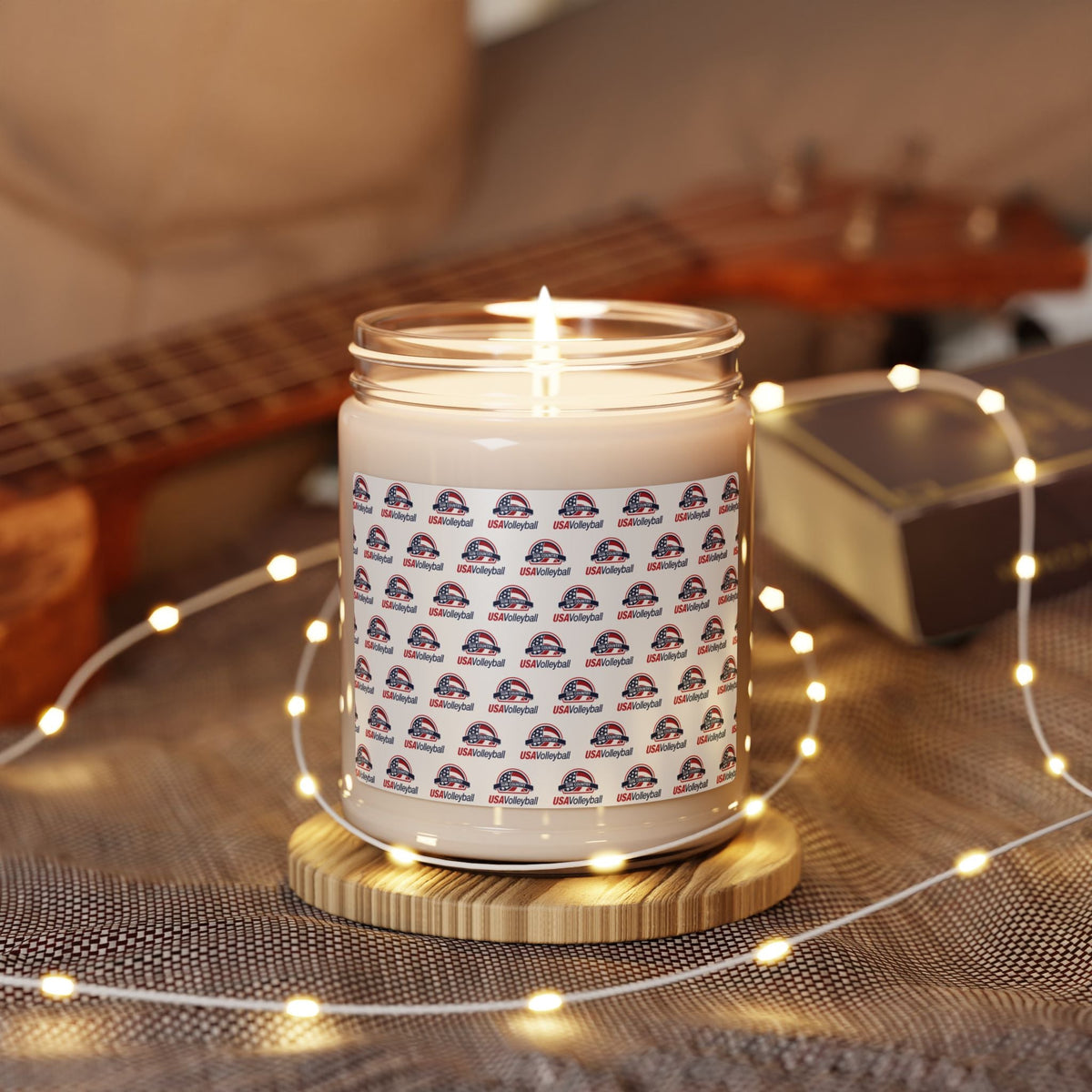 Sun Country Volleyball Scented Soy Candle, 9oz
