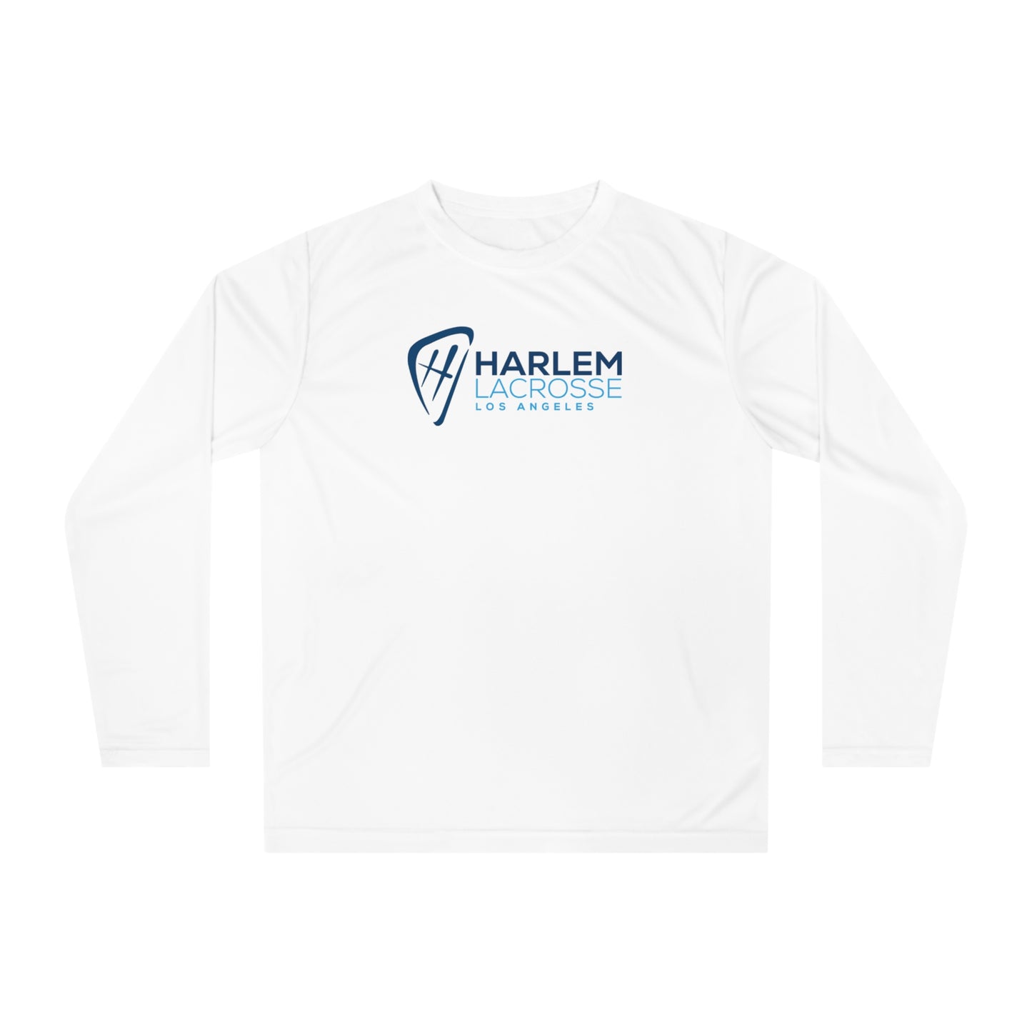 Adult Harlem Lacrosse Team 365 Performance Long Sleeve