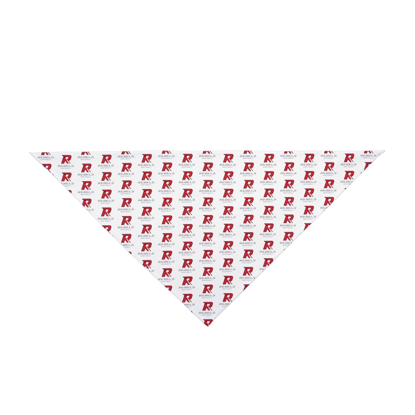 Rebels Softball Pet Bandana