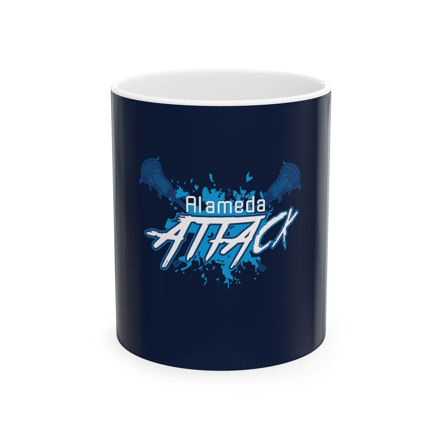 Alameda Attack Ceramic Mug