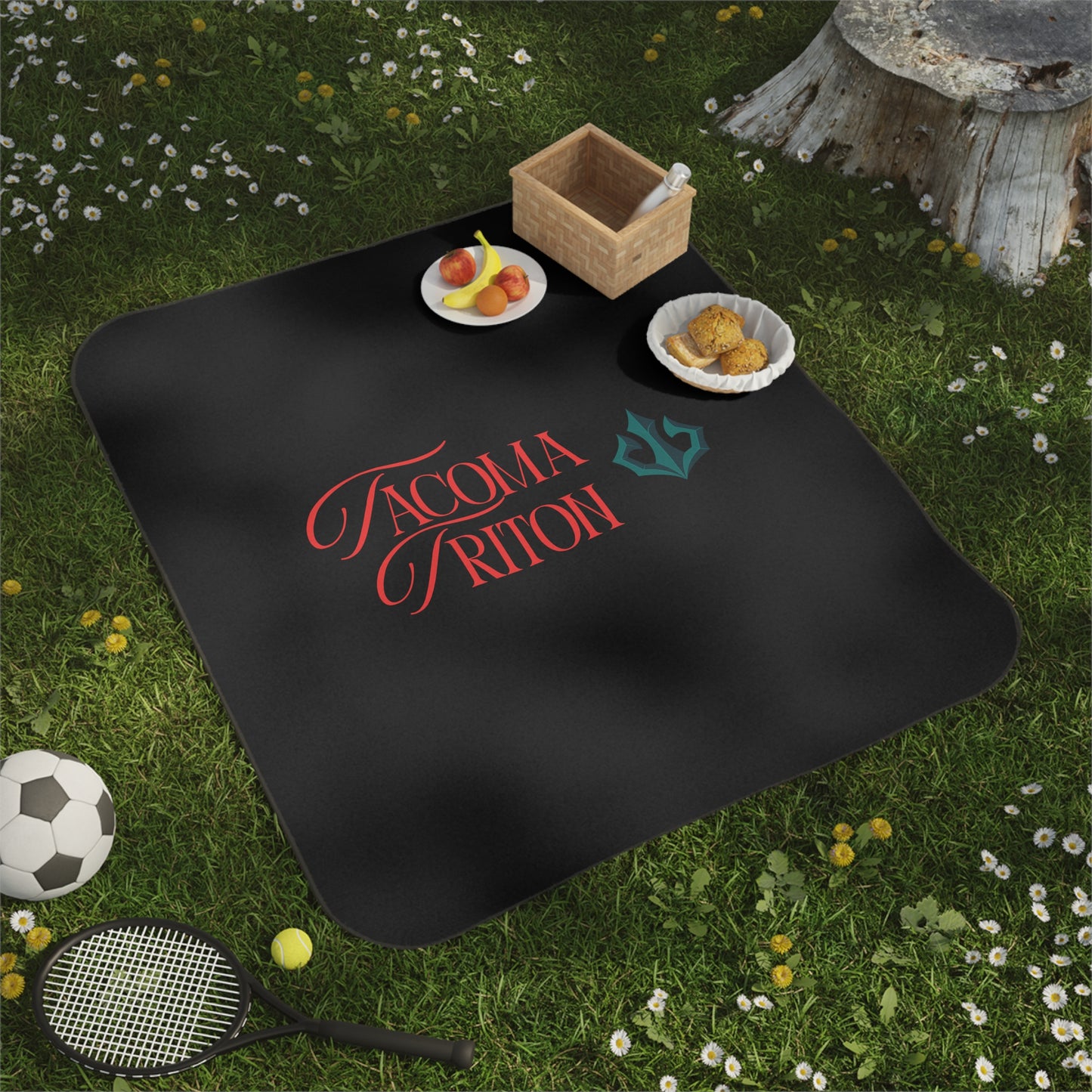 Tacoma Triton Picnic Blanket (61" x 51")