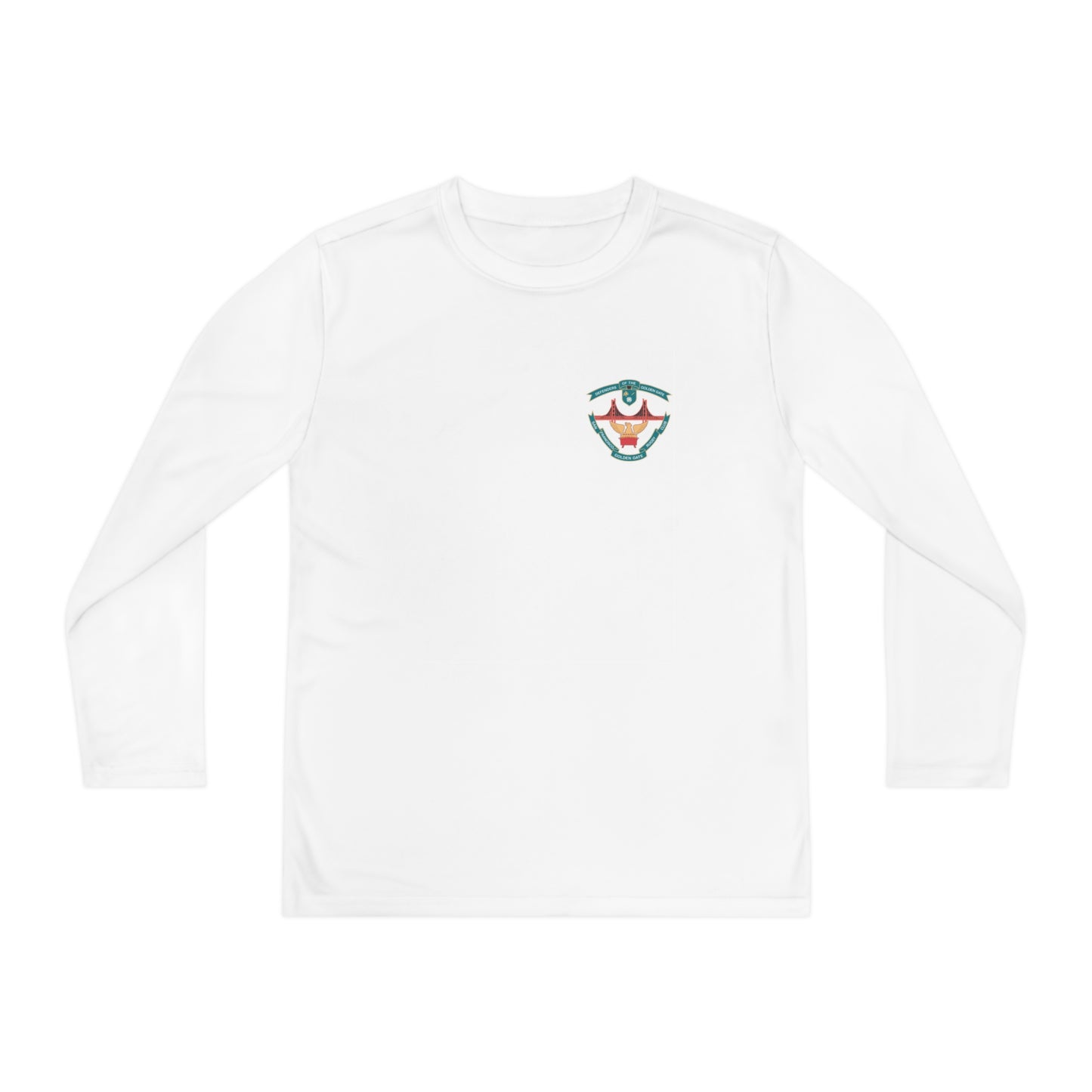 Youth SFGG Rugby Sport-Tek Performance Long Sleeve Shirt