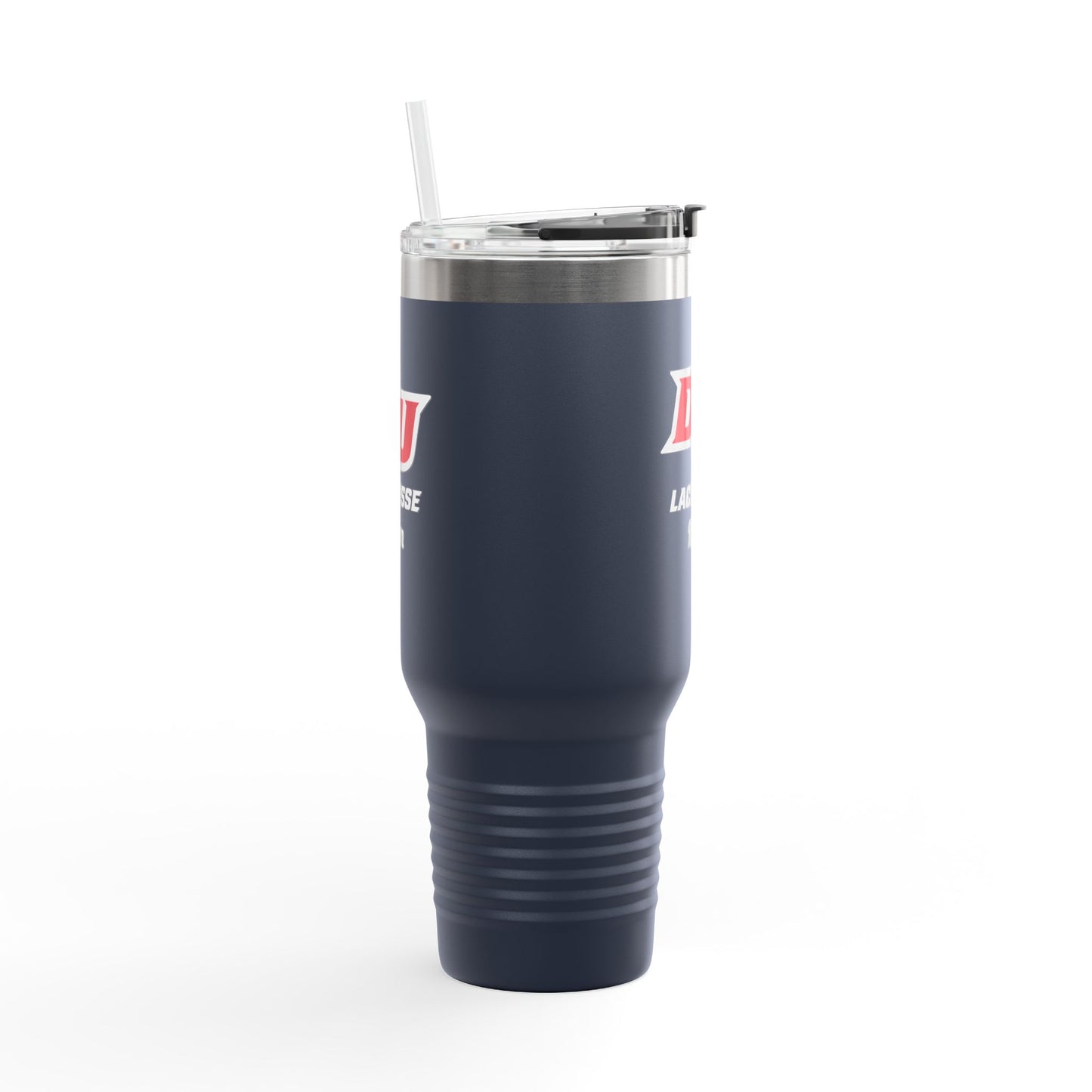 Drury Lacrosse Insulated Travel Mug (40oz) - Mom