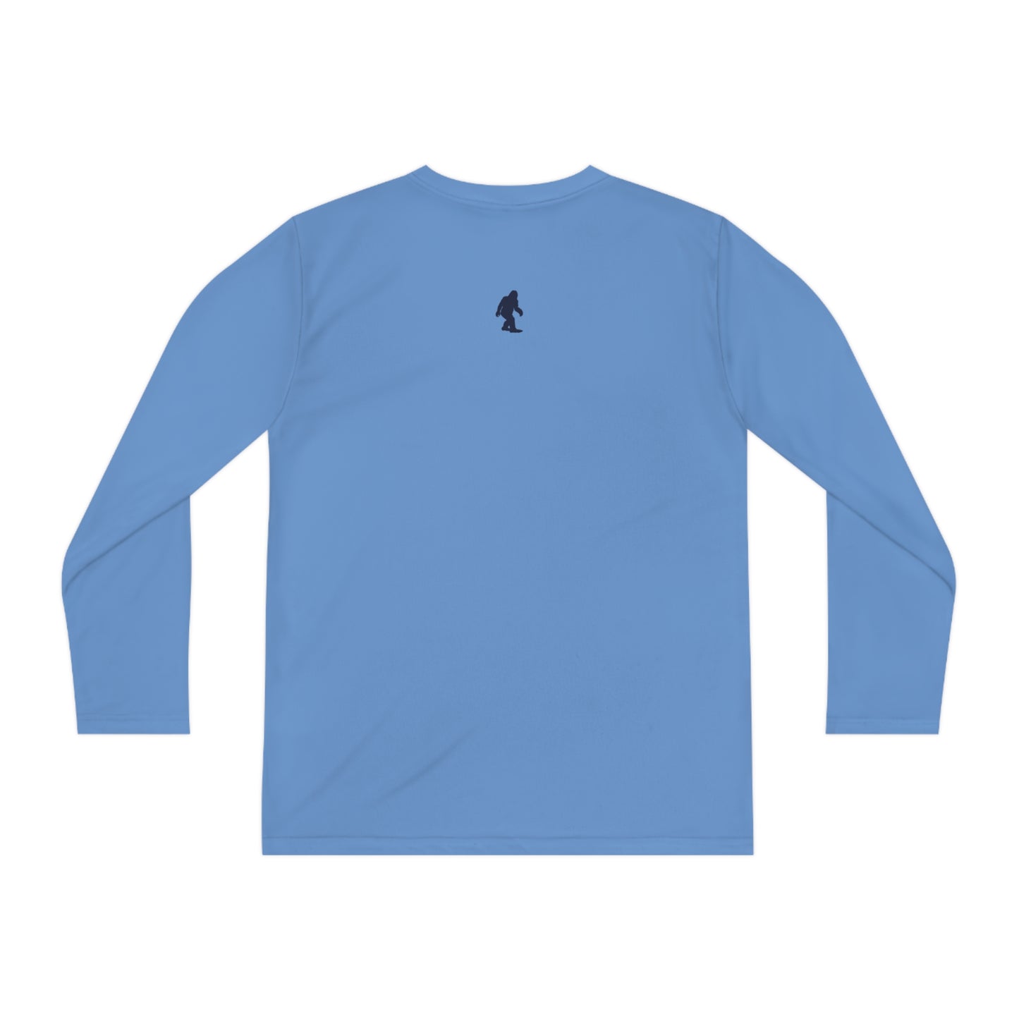 Youth Sasquatch Lacrosse Sport-Tek Performance Long Sleeve Shirt