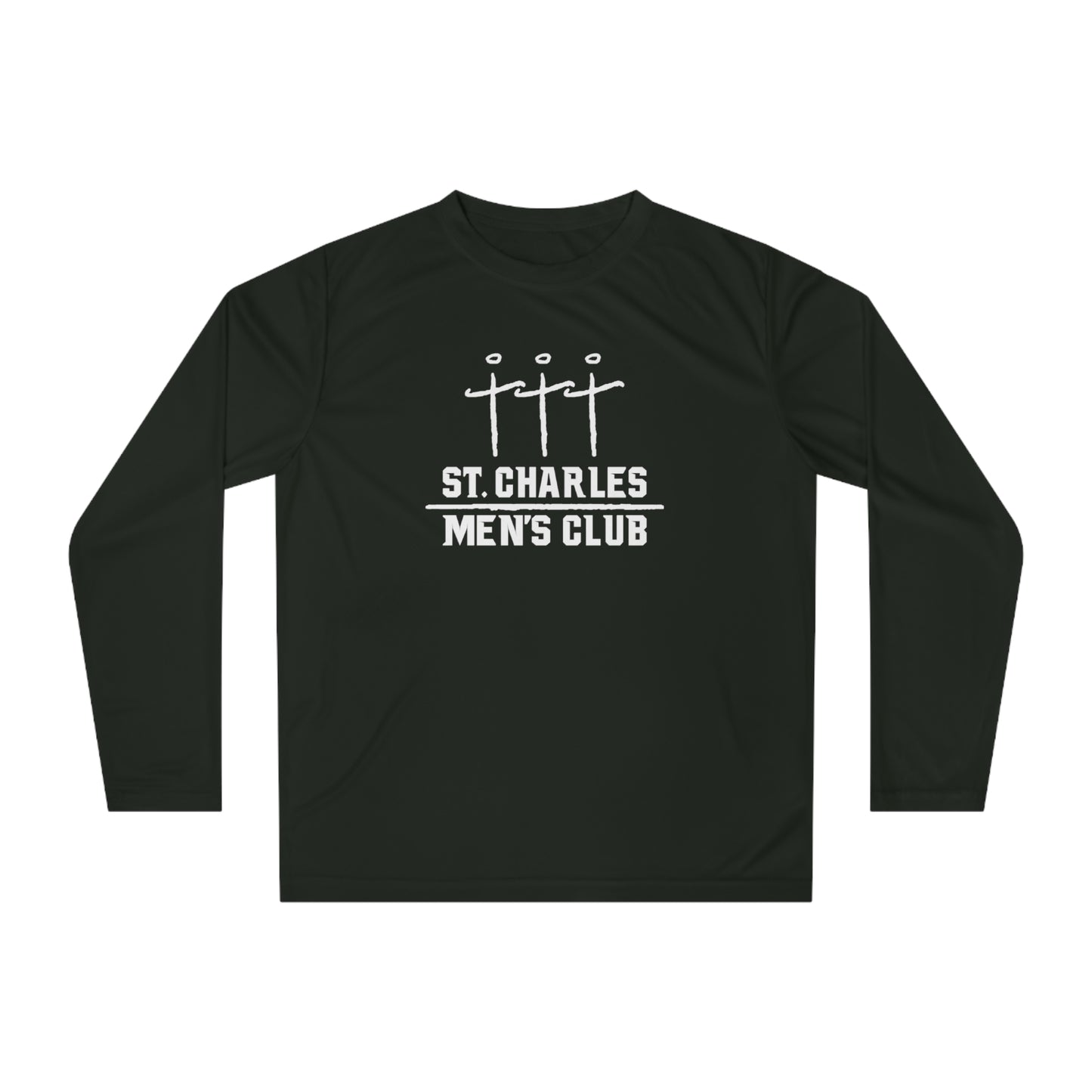 Adult St. Charles Club Team 365 Performance Long Sleeve Shirt