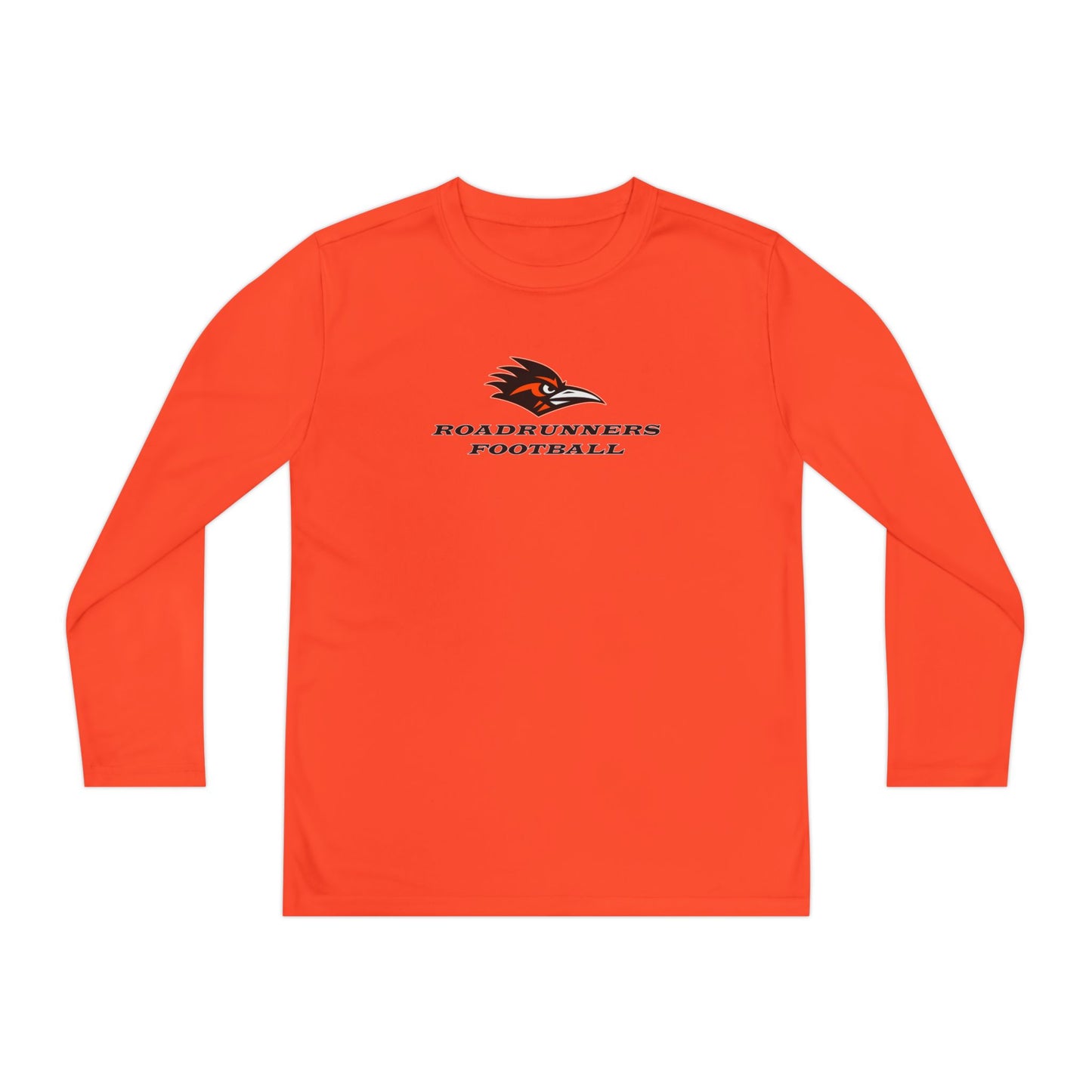 Youth Ellington Roadrunners Sport-Tek Performance Long Sleeve Shirt