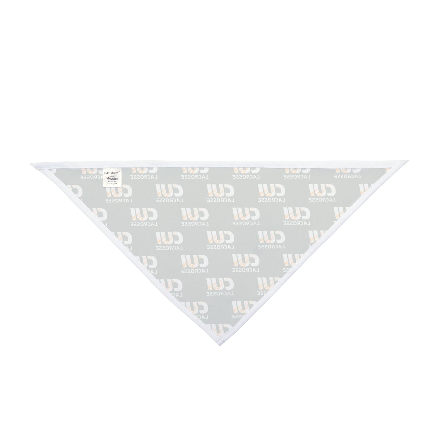 CUI Lacrosse Pet Bandana