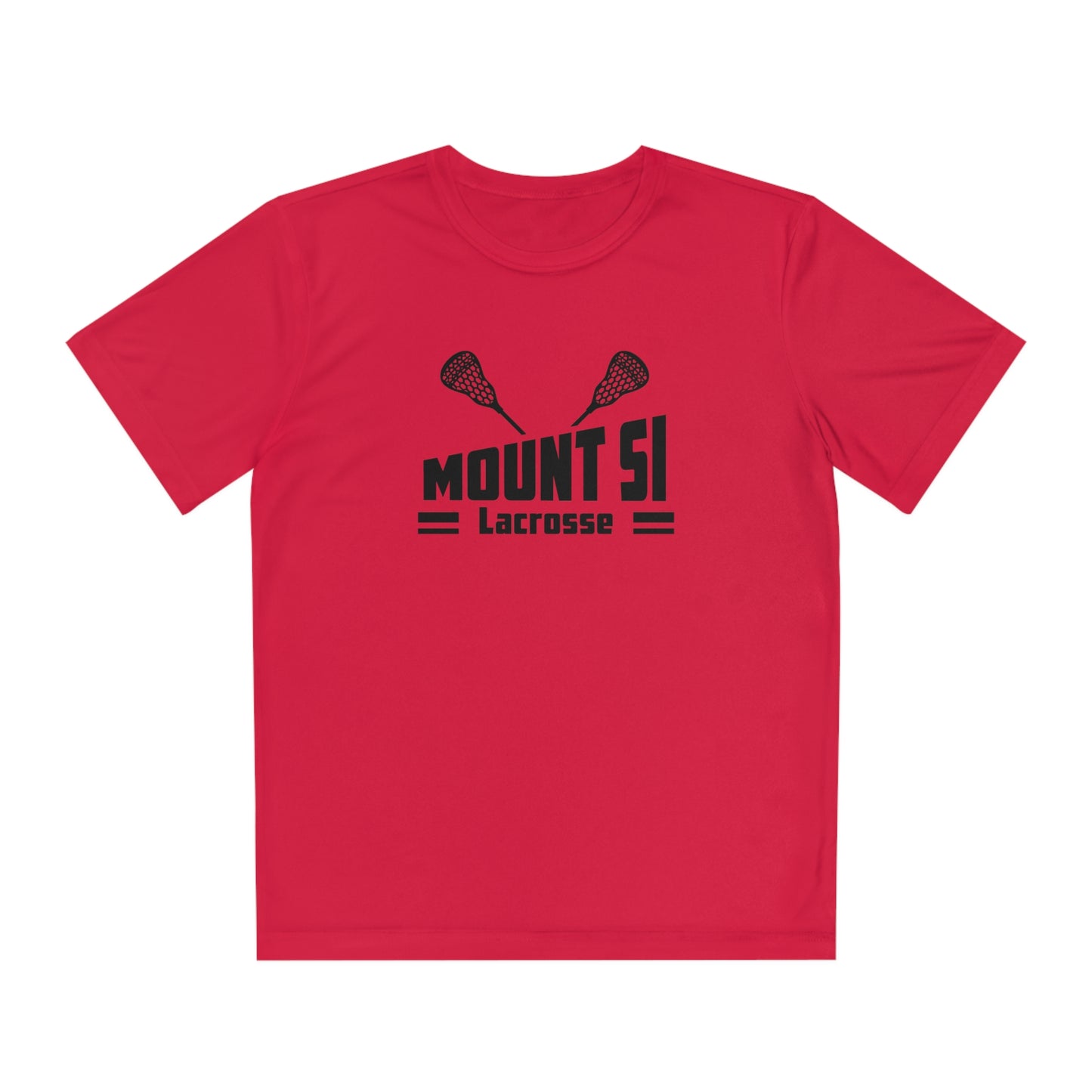 Youth Mt Si Lacrosse Sport-Tek Performance T-shirt